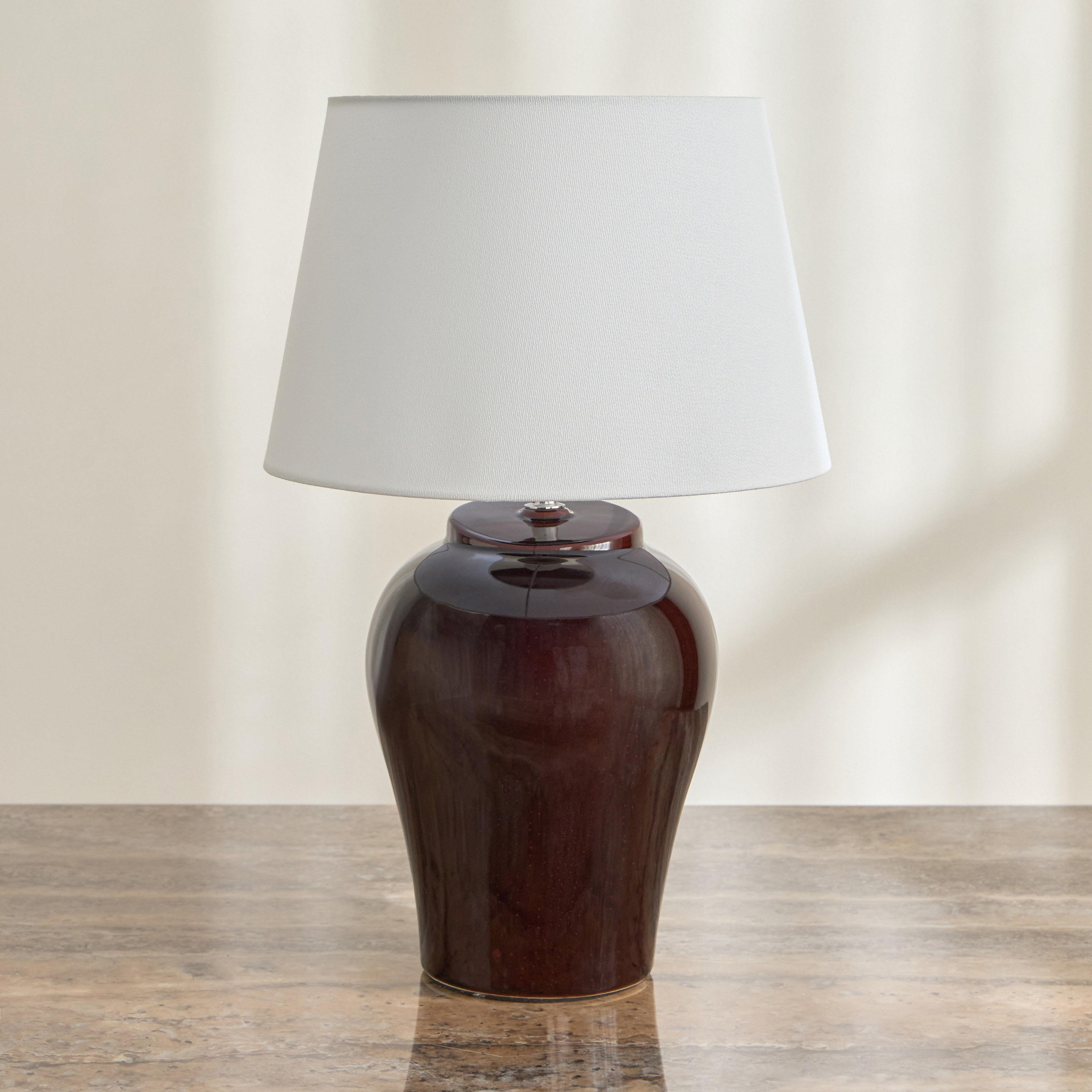 Ophira Ceramic Table Lamp - 51 cm-household-lighting-tableanddesklamps-image-1