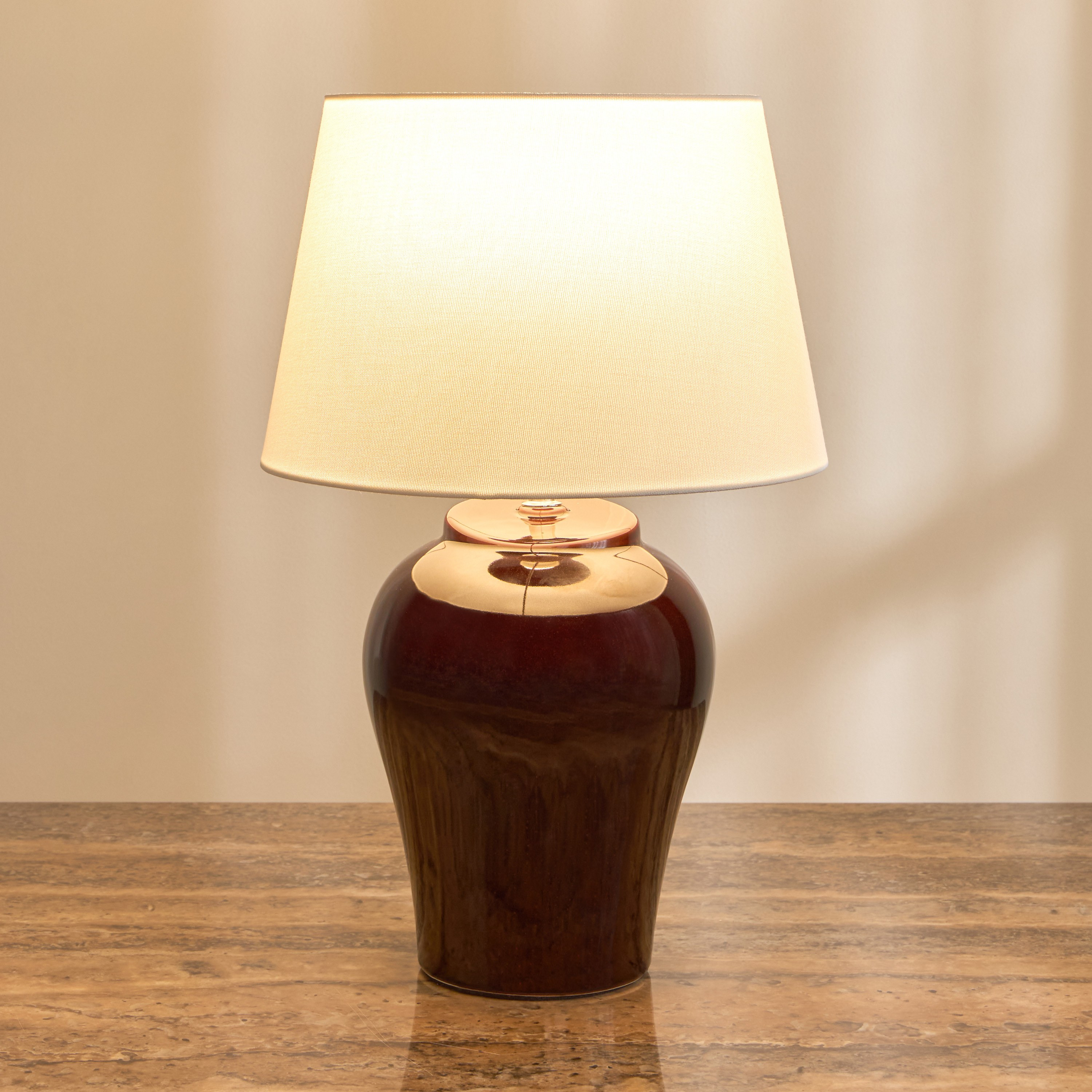 Ophira Ceramic Table Lamp - 51 cm-household-lighting-tableanddesklamps-image-2