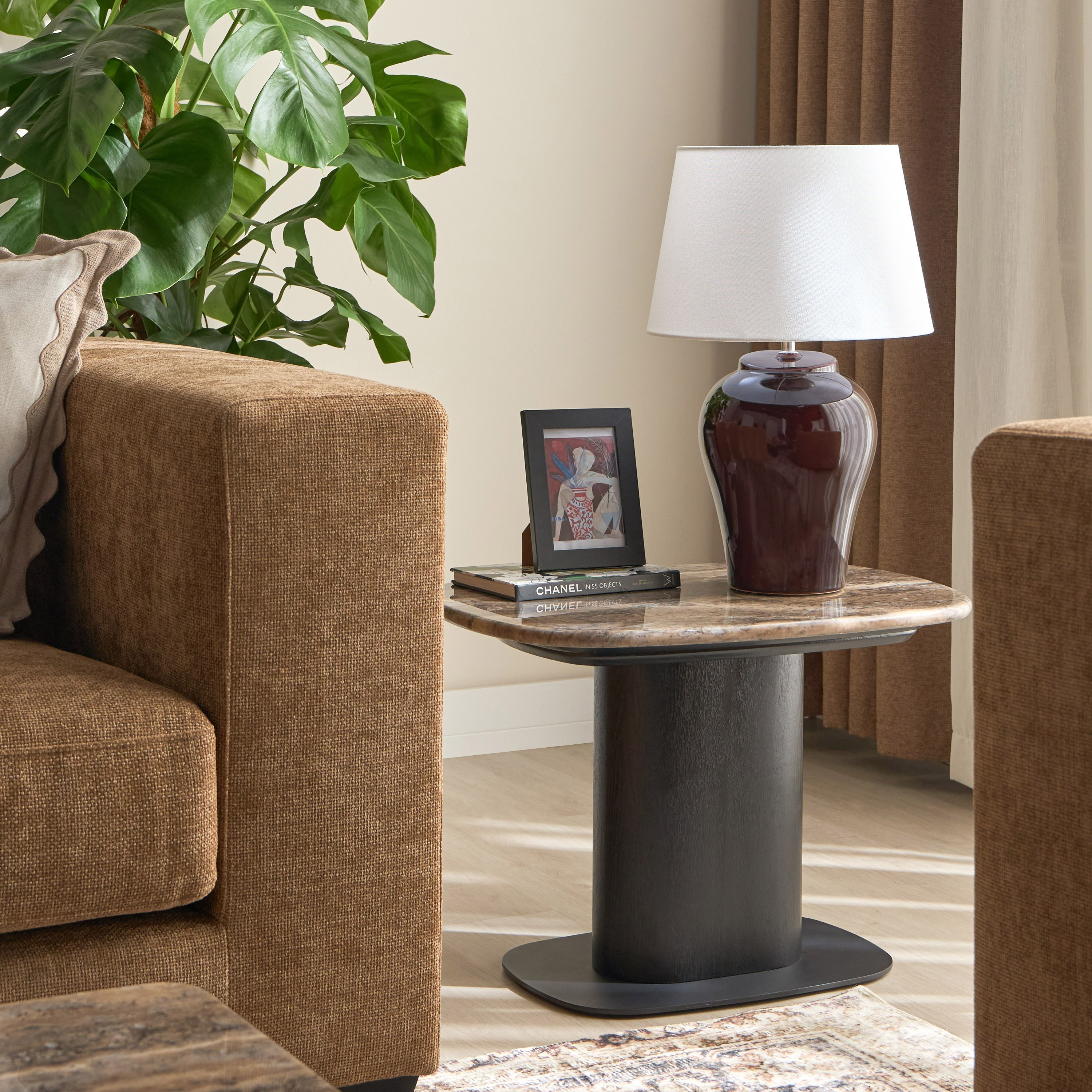 Ophira Ceramic Table Lamp - 51 cm-household-lighting-tableanddesklamps-image-5