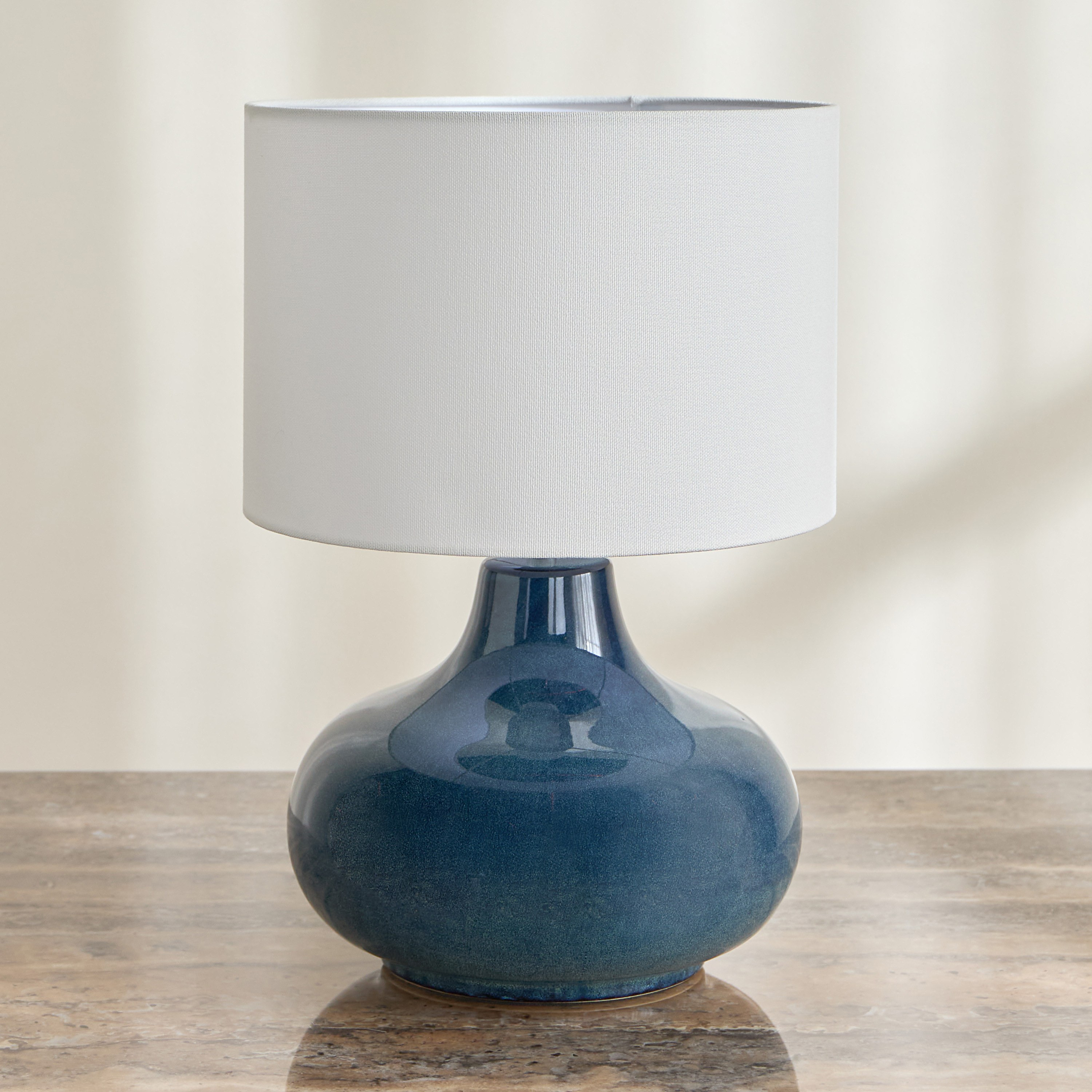 Remy Ceramic Table Lamp - 44 cm-household-lighting-tableanddesklamps-image-1