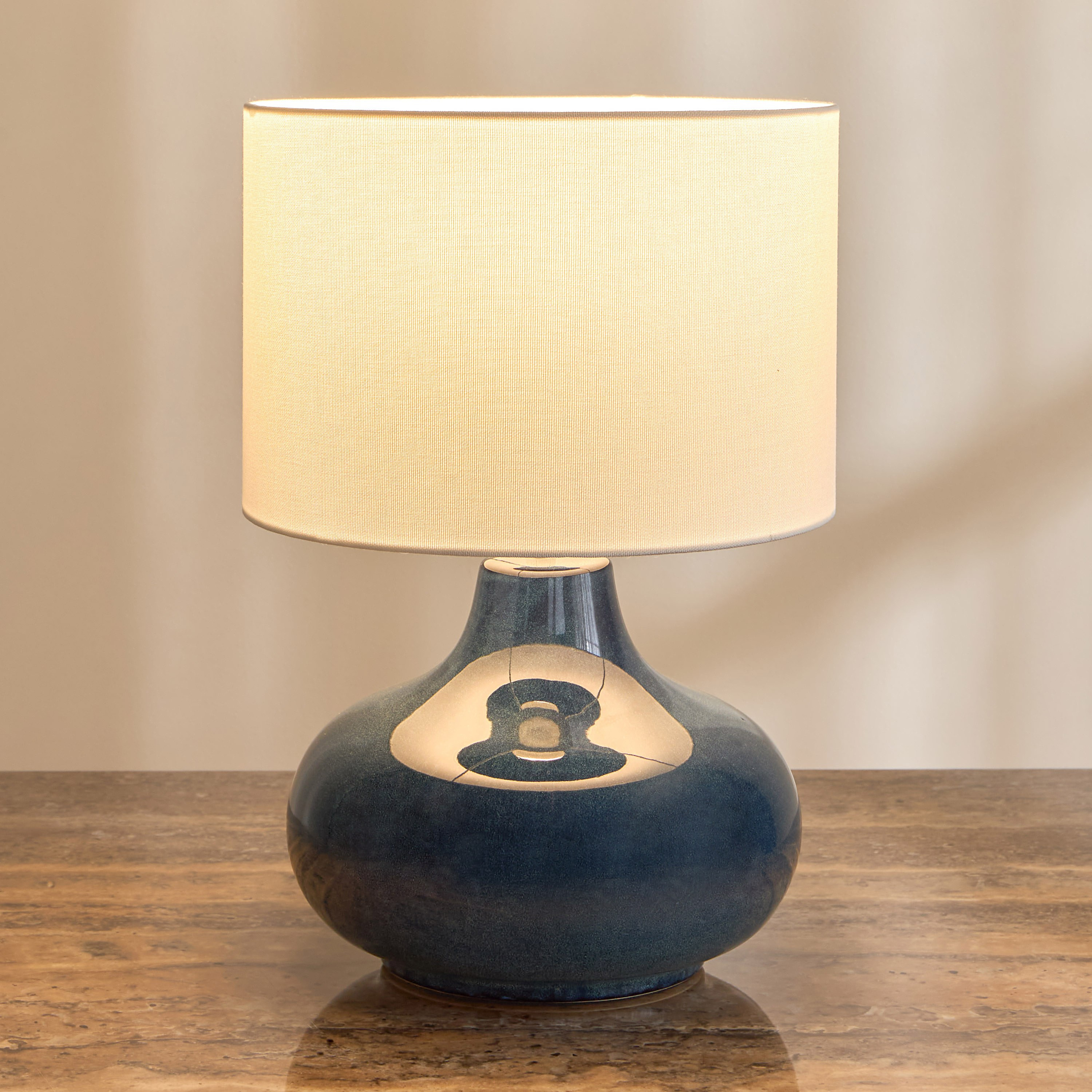 Remy Ceramic Table Lamp - 44 cm-household-lighting-tableanddesklamps-image-2