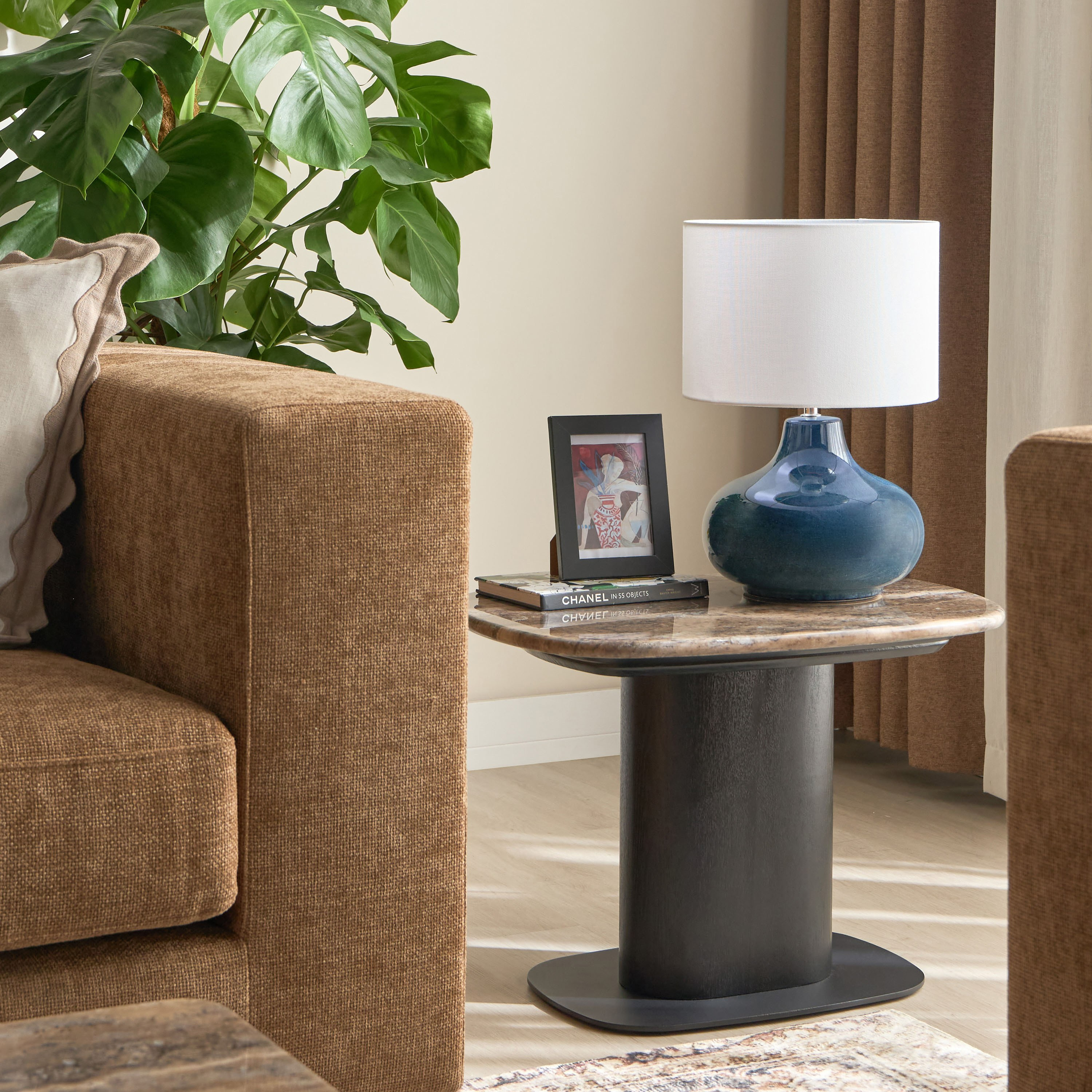 Remy Ceramic Table Lamp - 44 cm-household-lighting-tableanddesklamps-image-5