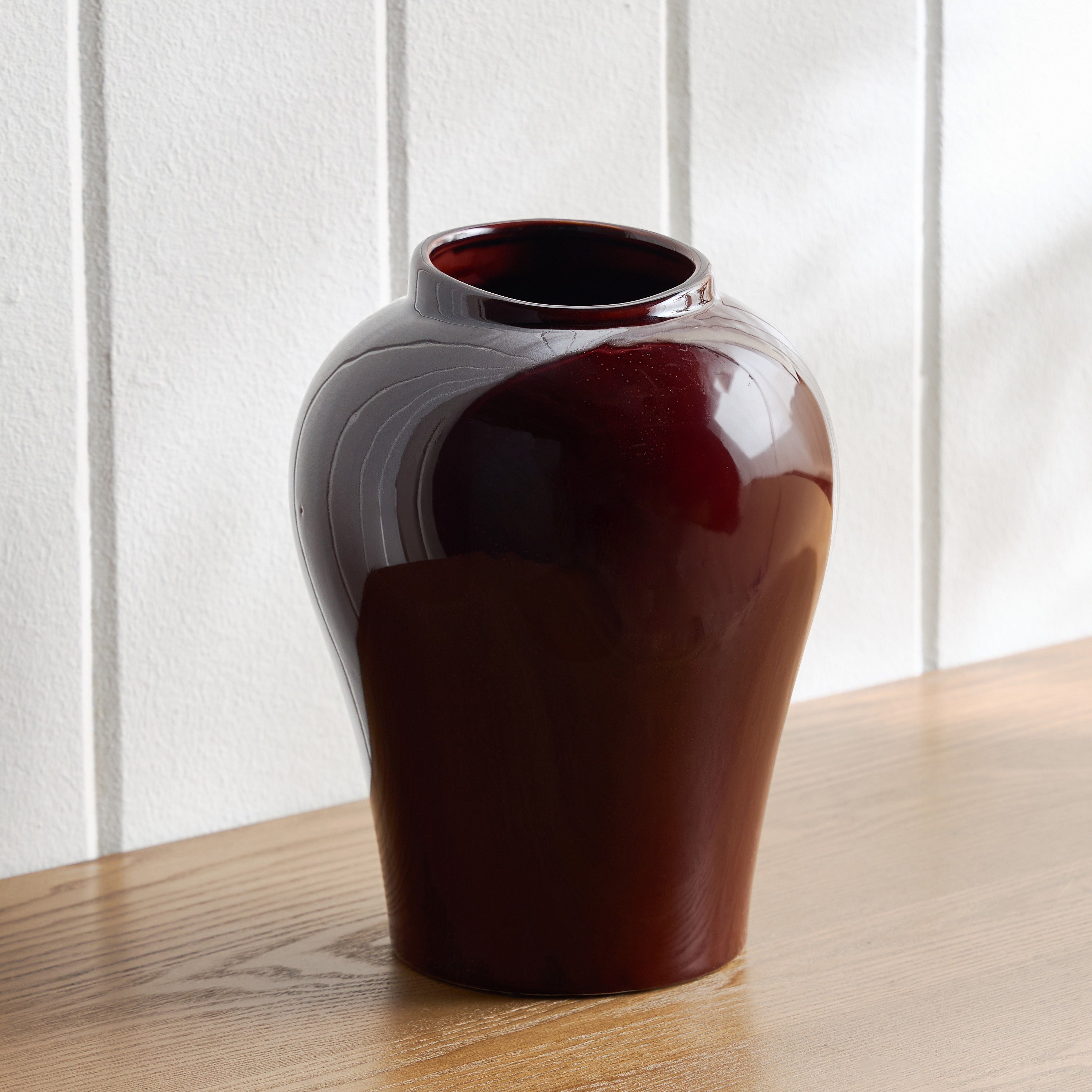 Ophira Ceramic Vase - 26 cm-household-decor-vasesandbowls-image-1