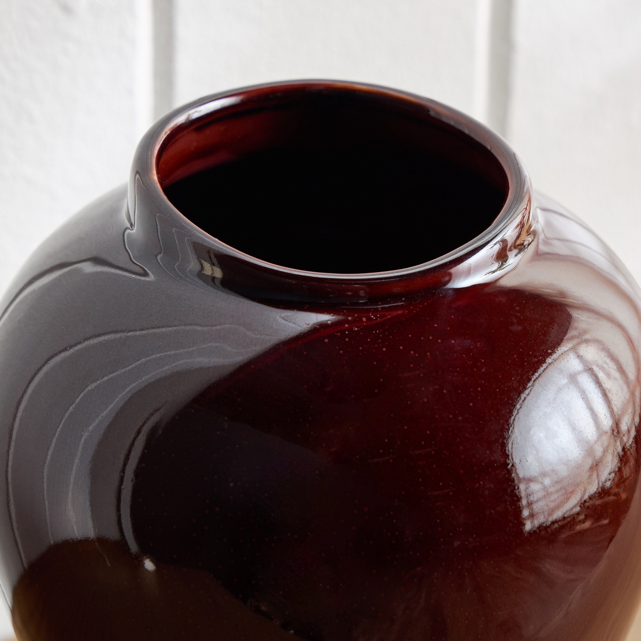 Ophira Ceramic Vase - 26 cm-household-decor-vasesandbowls-image-2