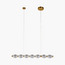 Evelyn 7-Light Linear Ceiling Lamp-household-lighting-ceilinglamps-clusters-image-1