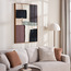 زينة حائط كانفاس مؤطرة - زين - 80x120 سم-household-walldecorandmirrors-wallart-image-1