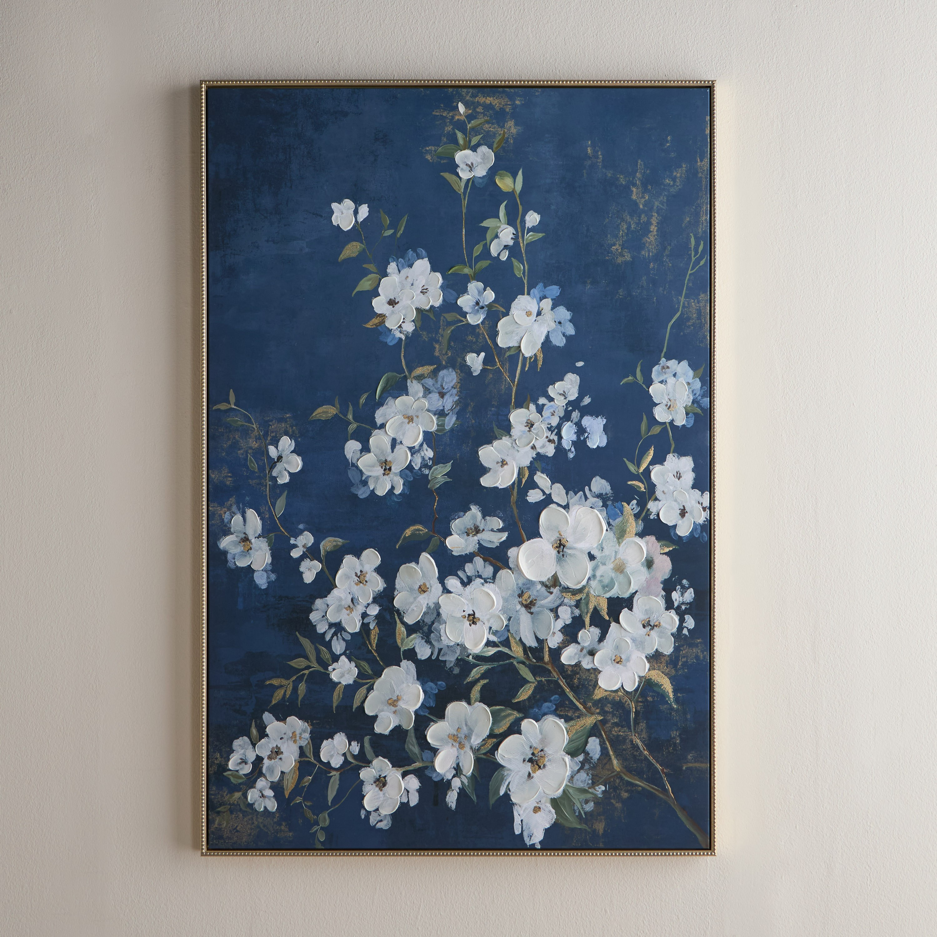لوحة جدارية كانفاس مؤطرة - سورا باسم - 80x120 سم-household-walldecorandmirrors-wallart-image-1