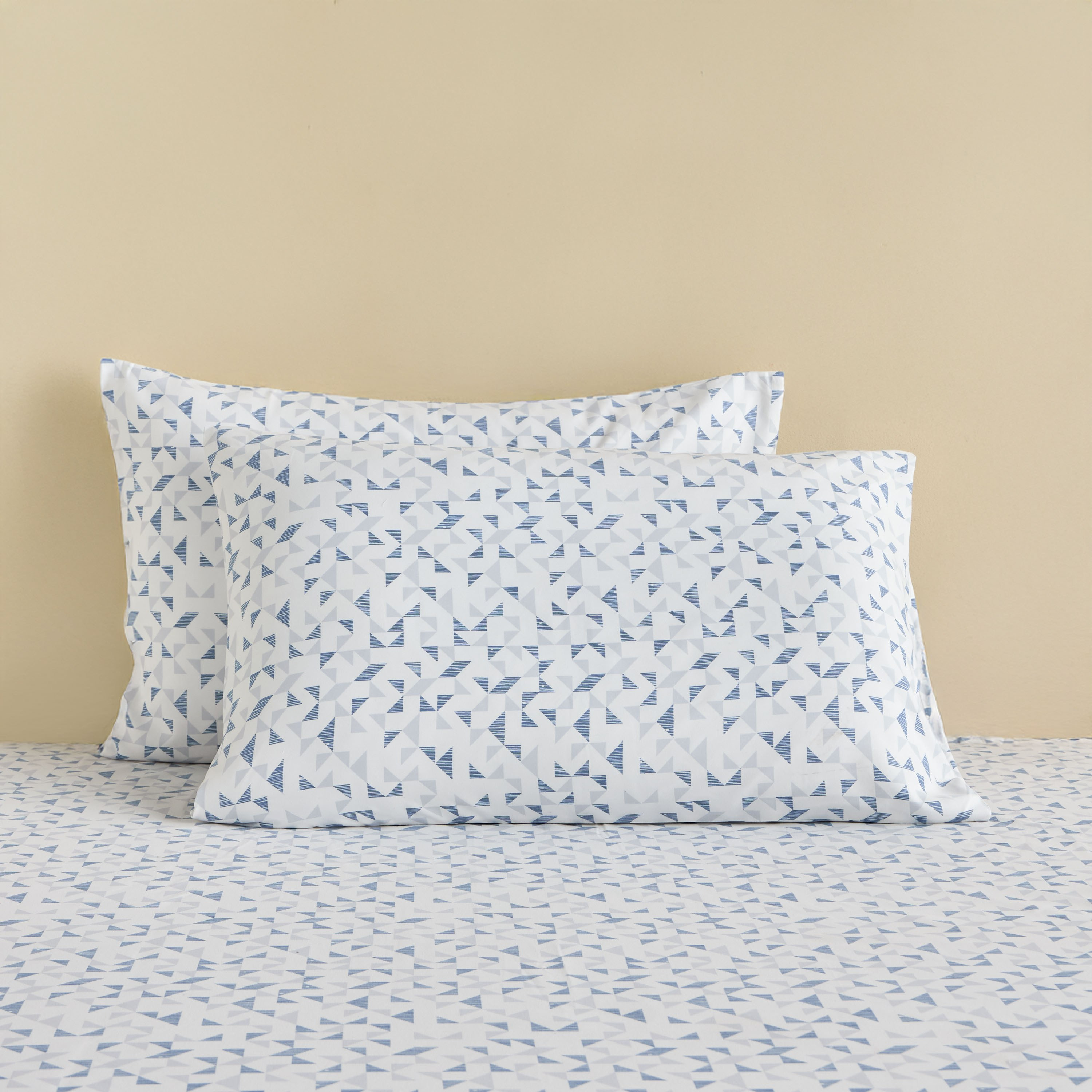 طقم أغطية وسائد قطعتين - أمفورا- 50x75 سم-household-bedding-sheetsandpillowcases-pillowcases-image-1