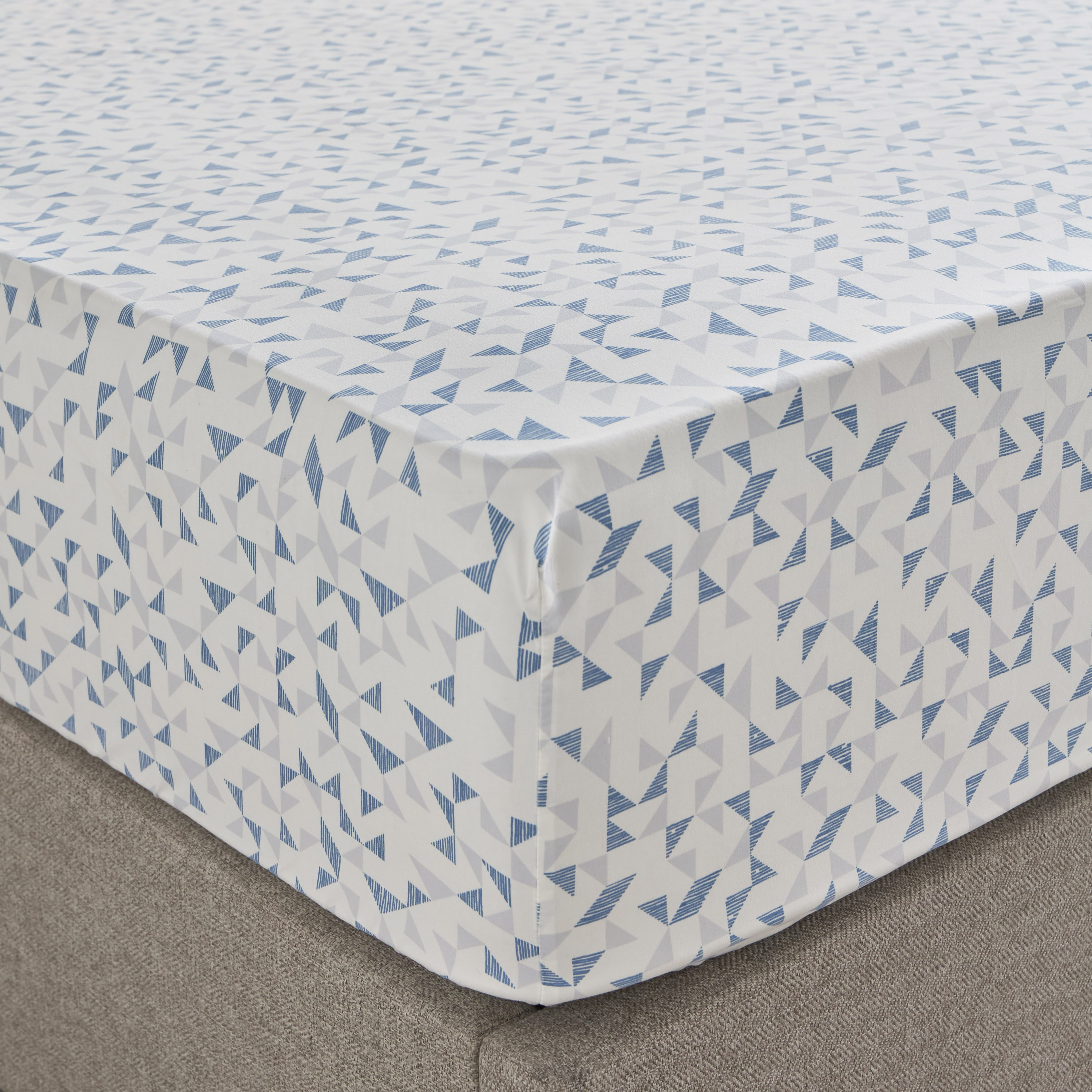 شرشف مطاطي كامل - أمفورا - 120×200 سم-household-bedding-sheetsandpillowcases-fittedsheets-image-1
