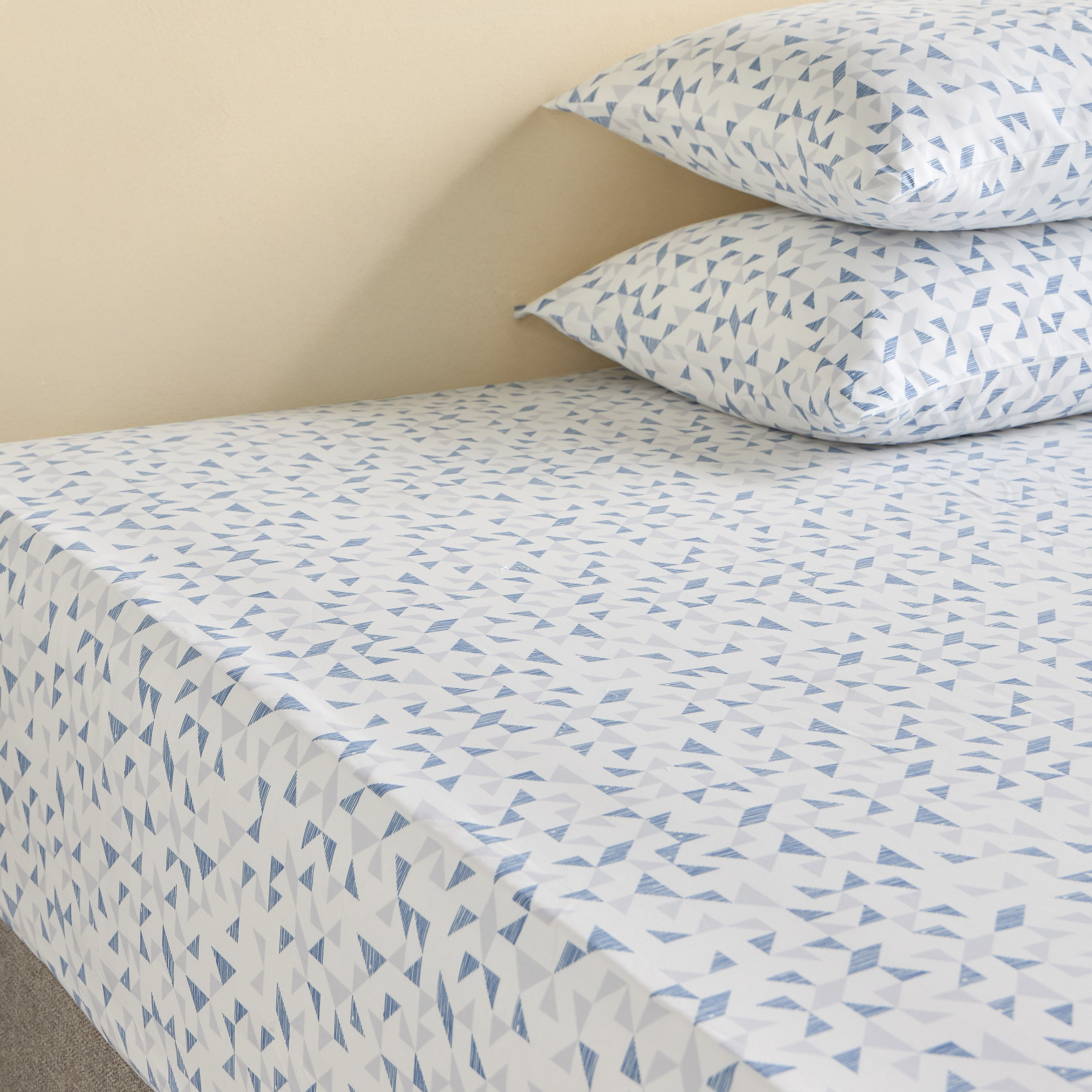 شرشف مطاطي كامل - أمفورا - 120×200 سم-household-bedding-sheetsandpillowcases-fittedsheets-image-3