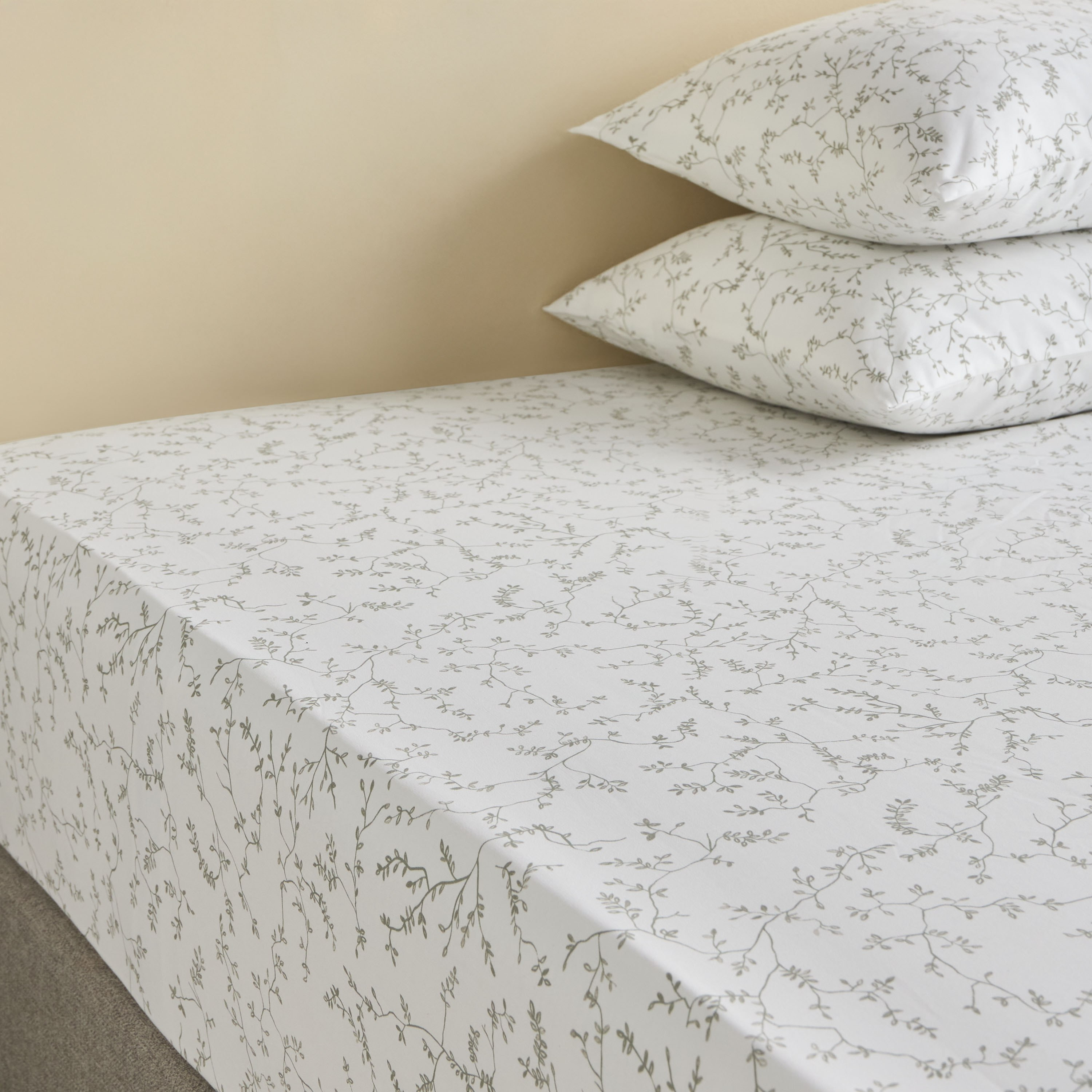 شرشف مطاطي كينج - أمفورا - 180×205 سم-household-bedding-sheetsandpillowcases-fittedsheets-image-3