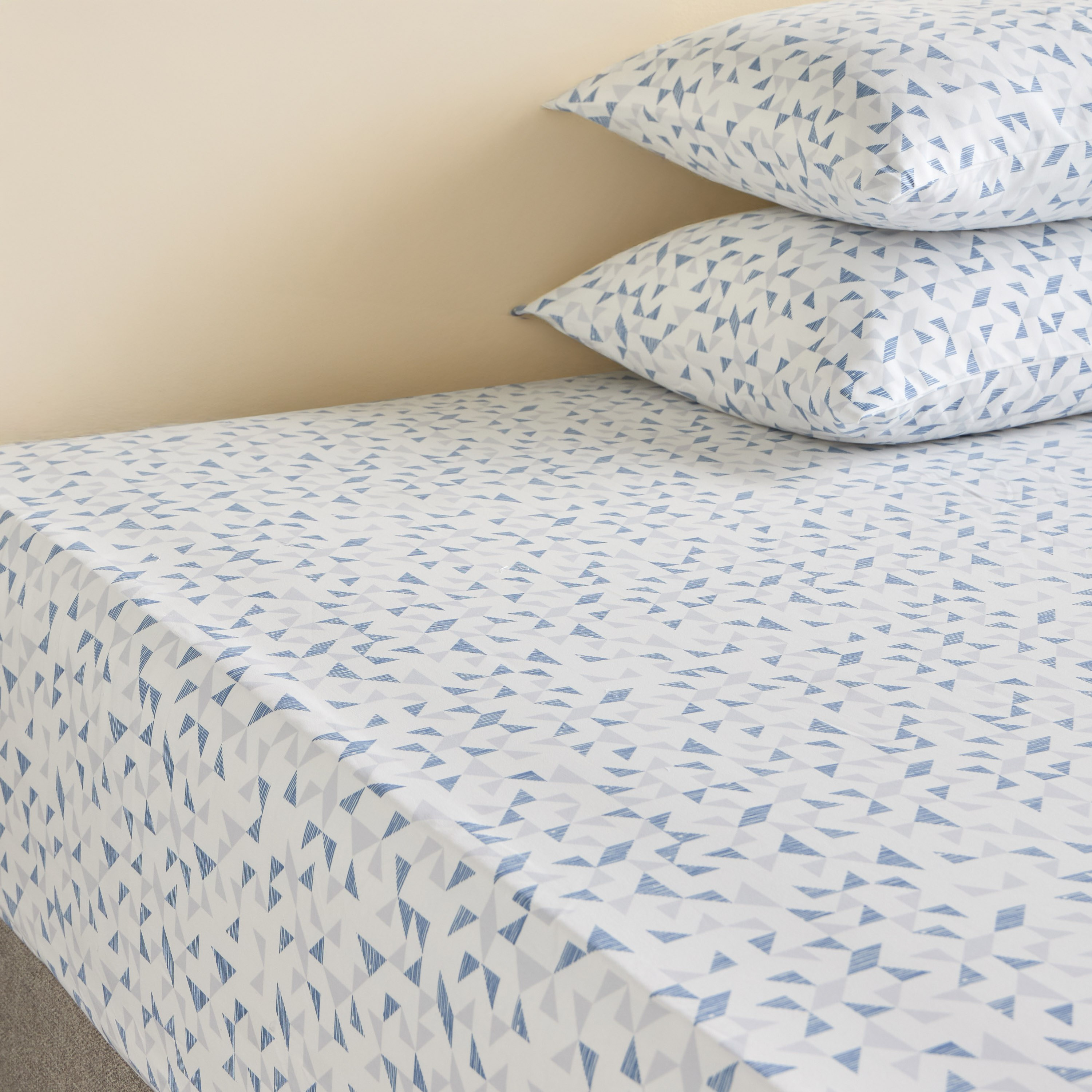 شرشف مطاطي كينج - أمفورا - 180×205 سم-household-bedding-sheetsandpillowcases-fittedsheets-image-3
