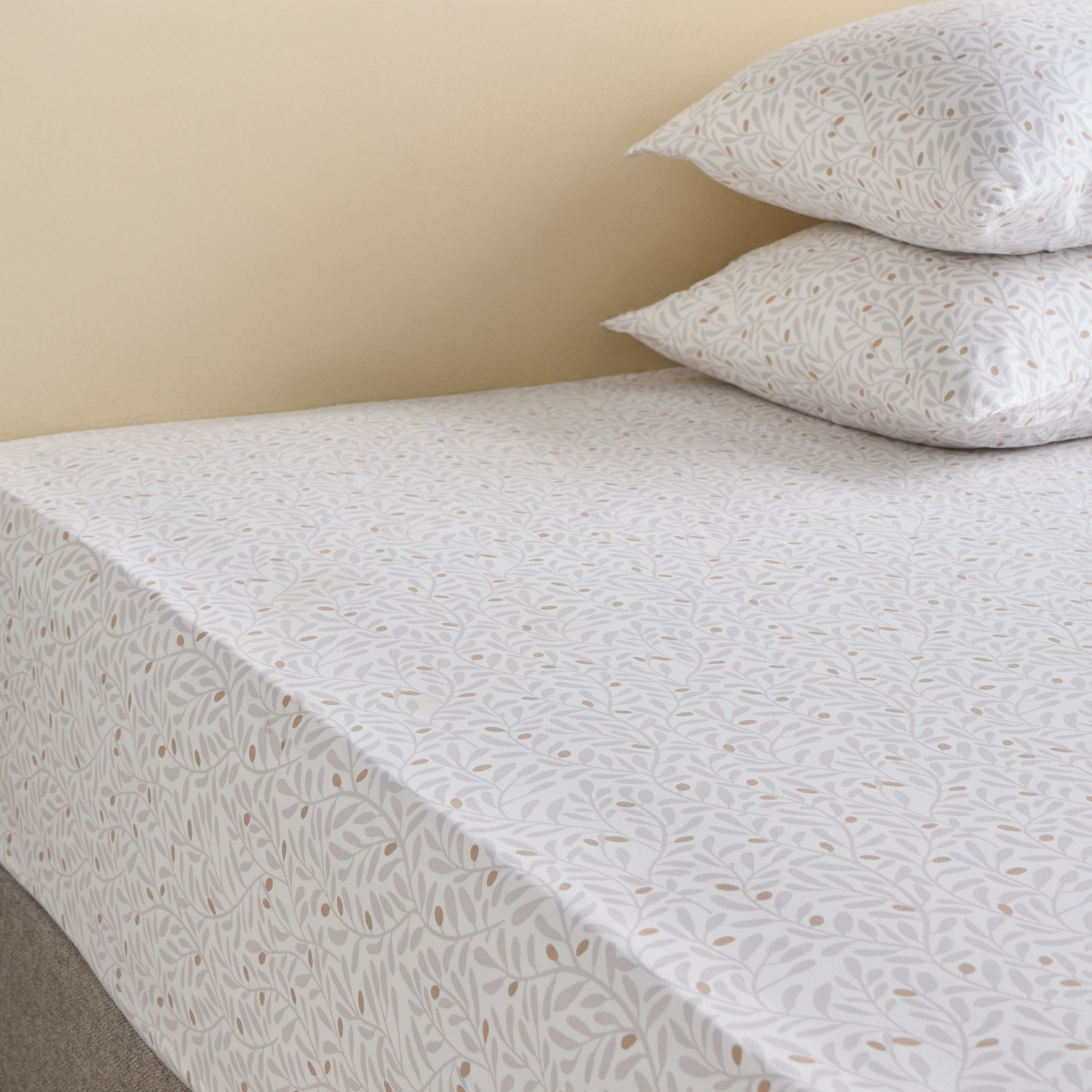 شرشف مطاطي كينج - أمفورا - 180×205 سم-household-bedding-sheetsandpillowcases-fittedsheets-image-3