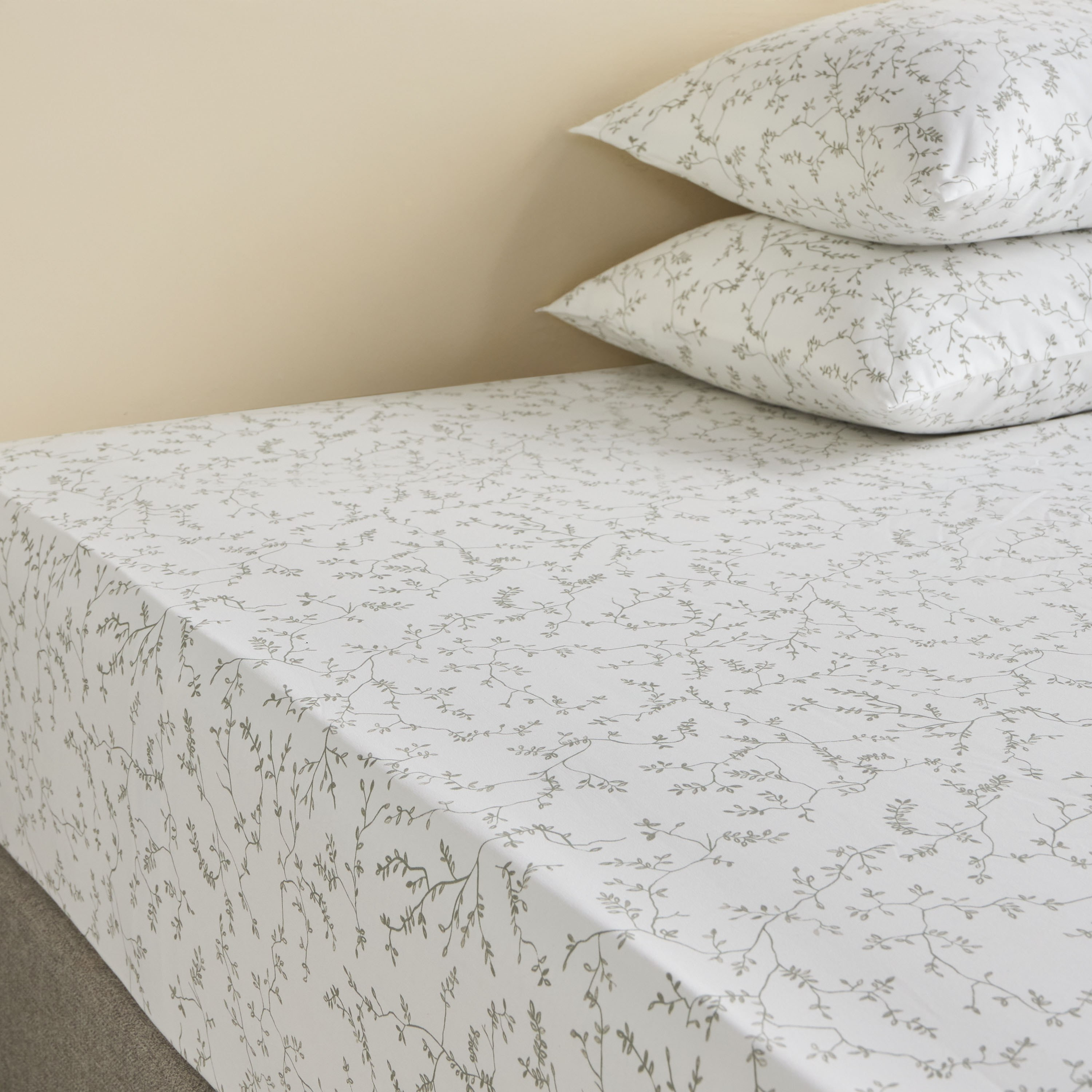 Amphora Queen Fitted Sheet - 160x200 cm-household-bedding-sheetsandpillowcases-fittedsheets-image-3