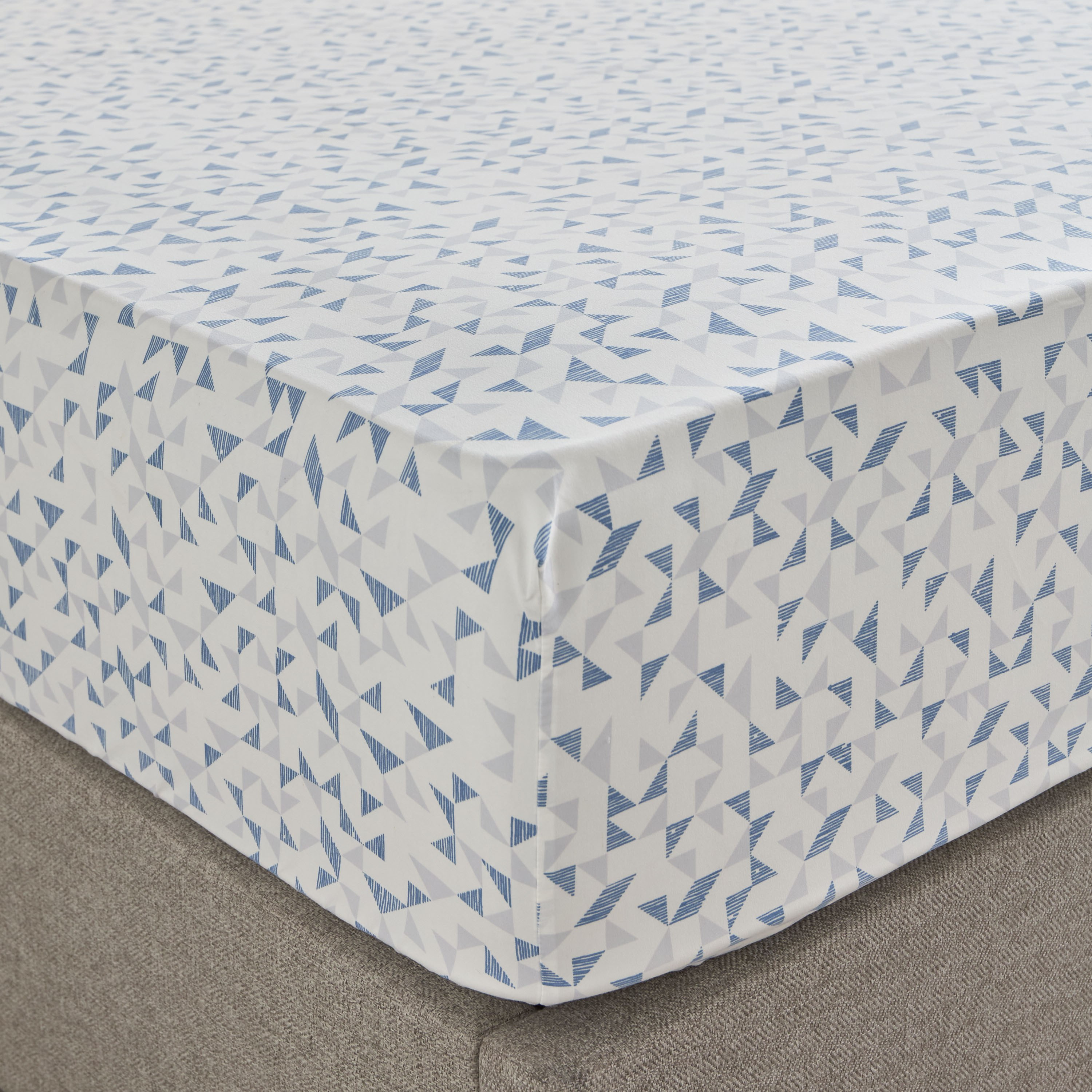 Amphora Queen Fitted Sheet - 160x200 cm-household-bedding-sheetsandpillowcases-fittedsheets-image-1