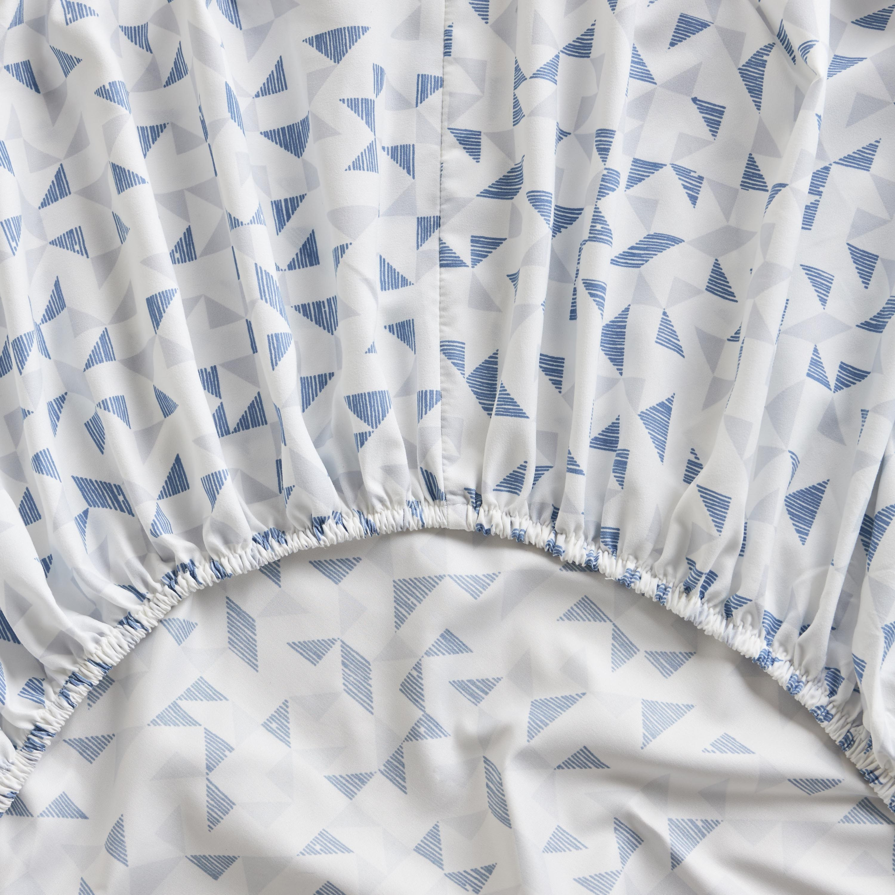 Amphora Super King Fitted Sheet - 200x205 cm-household-bedding-sheetsandpillowcases-fittedsheets-image-2