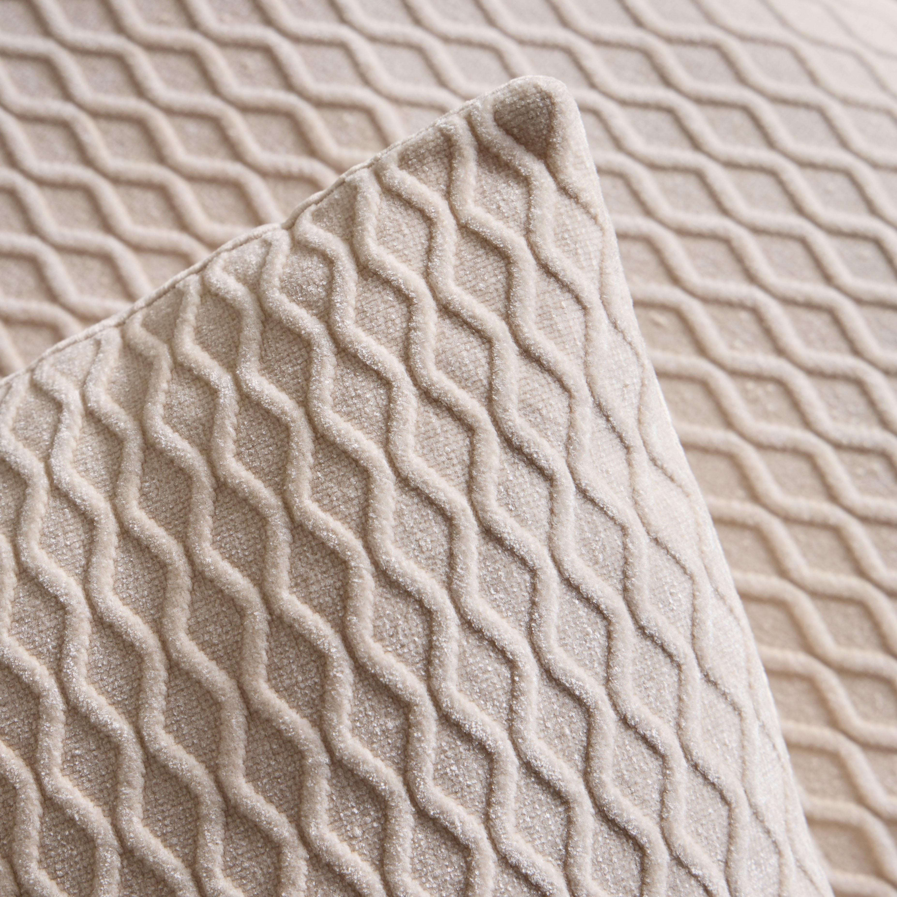 Prism Jacquard 2-Piece Filled Cushion Set - 50x50 cm-household-cushionsandthrows-filledcushions-decorativecushions-image-2