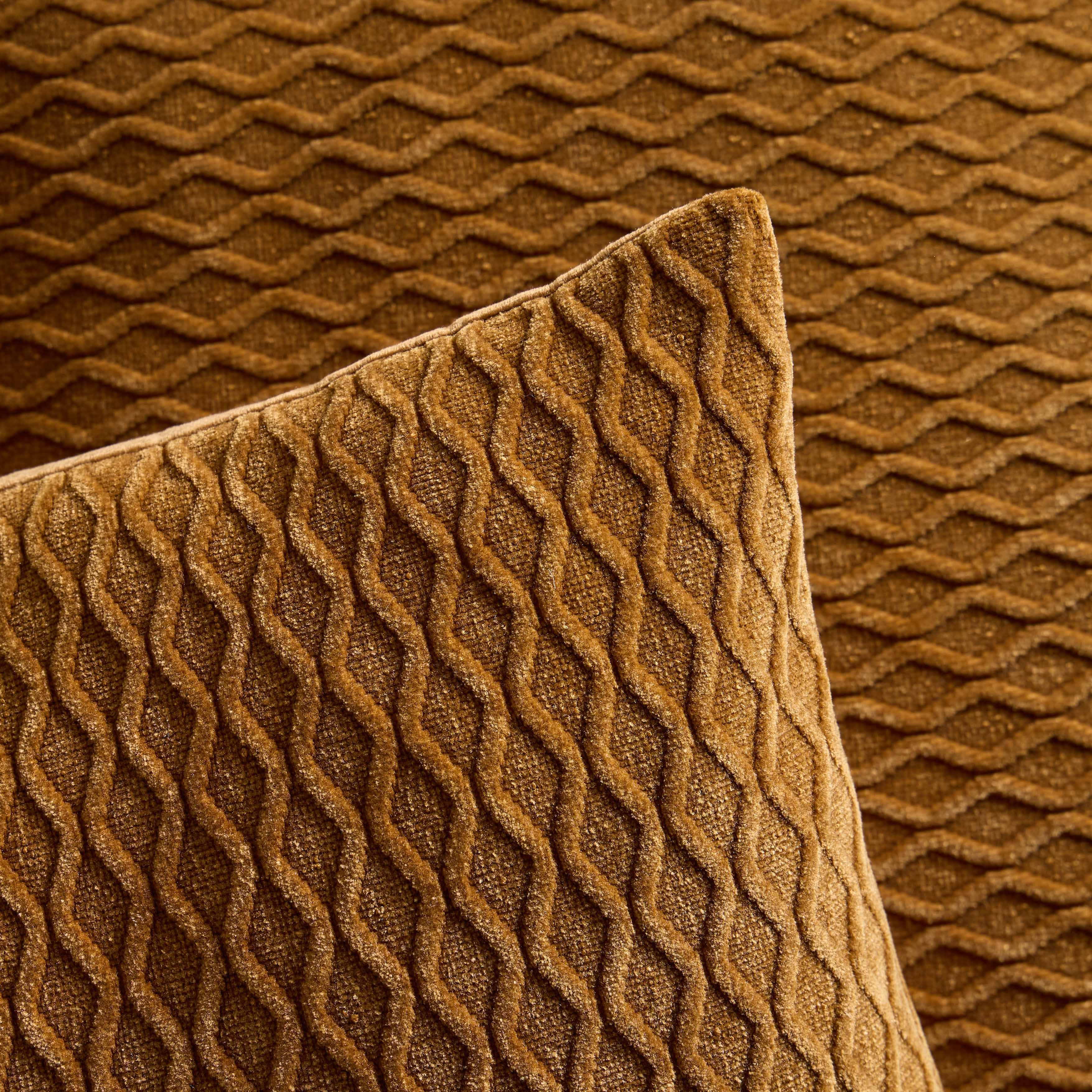 Prism Jacquard 2-Piece Filled Cushion Set - 50x50 cm-household-cushionsandthrows-filledcushions-decorativecushions-image-2