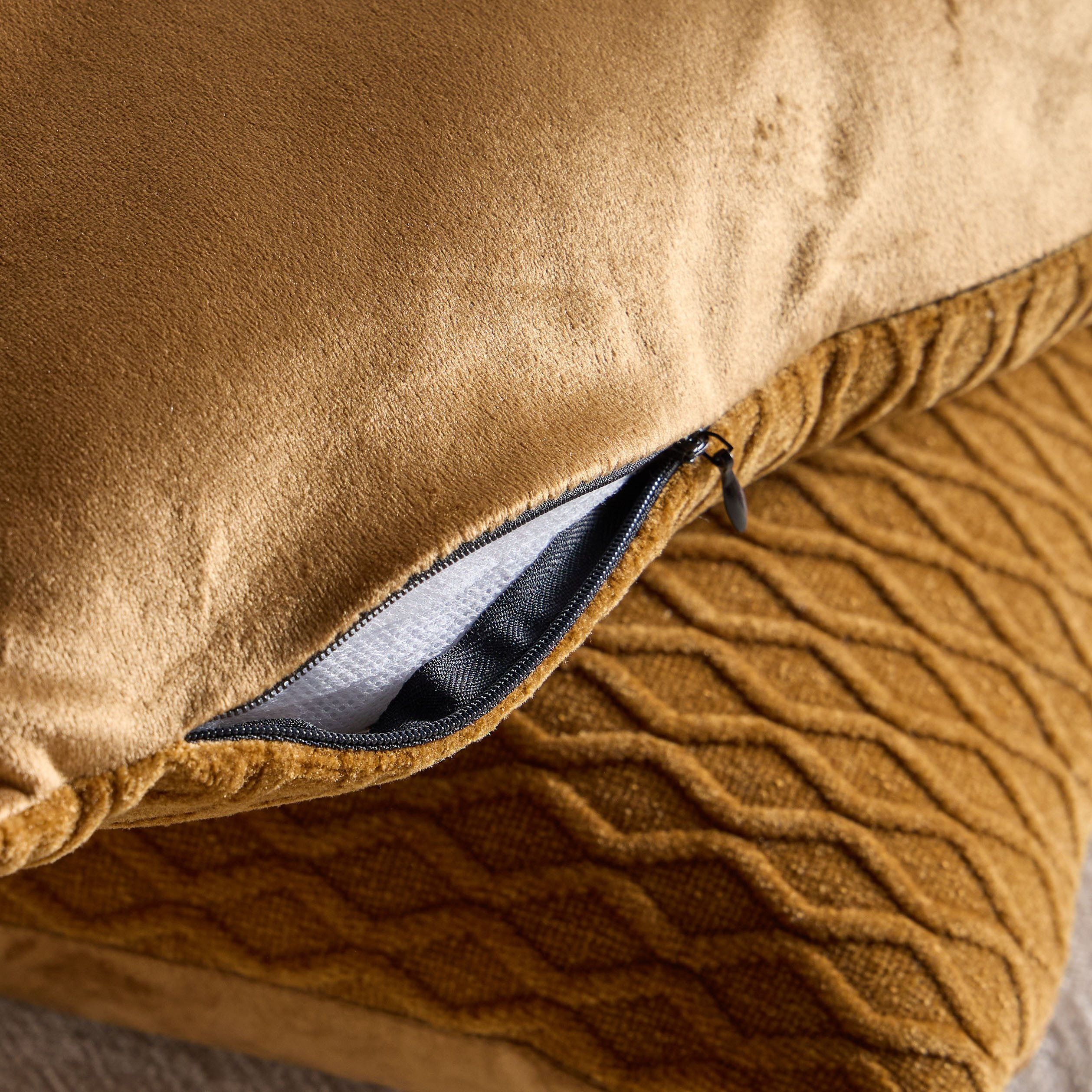 Prism Jacquard 2-Piece Filled Cushion Set - 50x50 cm-household-cushionsandthrows-filledcushions-decorativecushions-image-3
