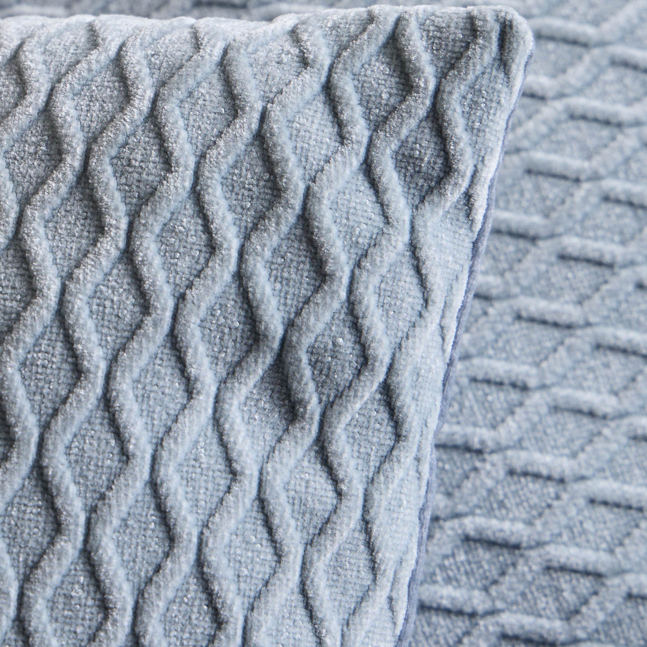 Prism Jacquard 2-Piece Filled Cushion Set - 50x50 cm-household-cushionsandthrows-filledcushions-decorativecushions-image-2