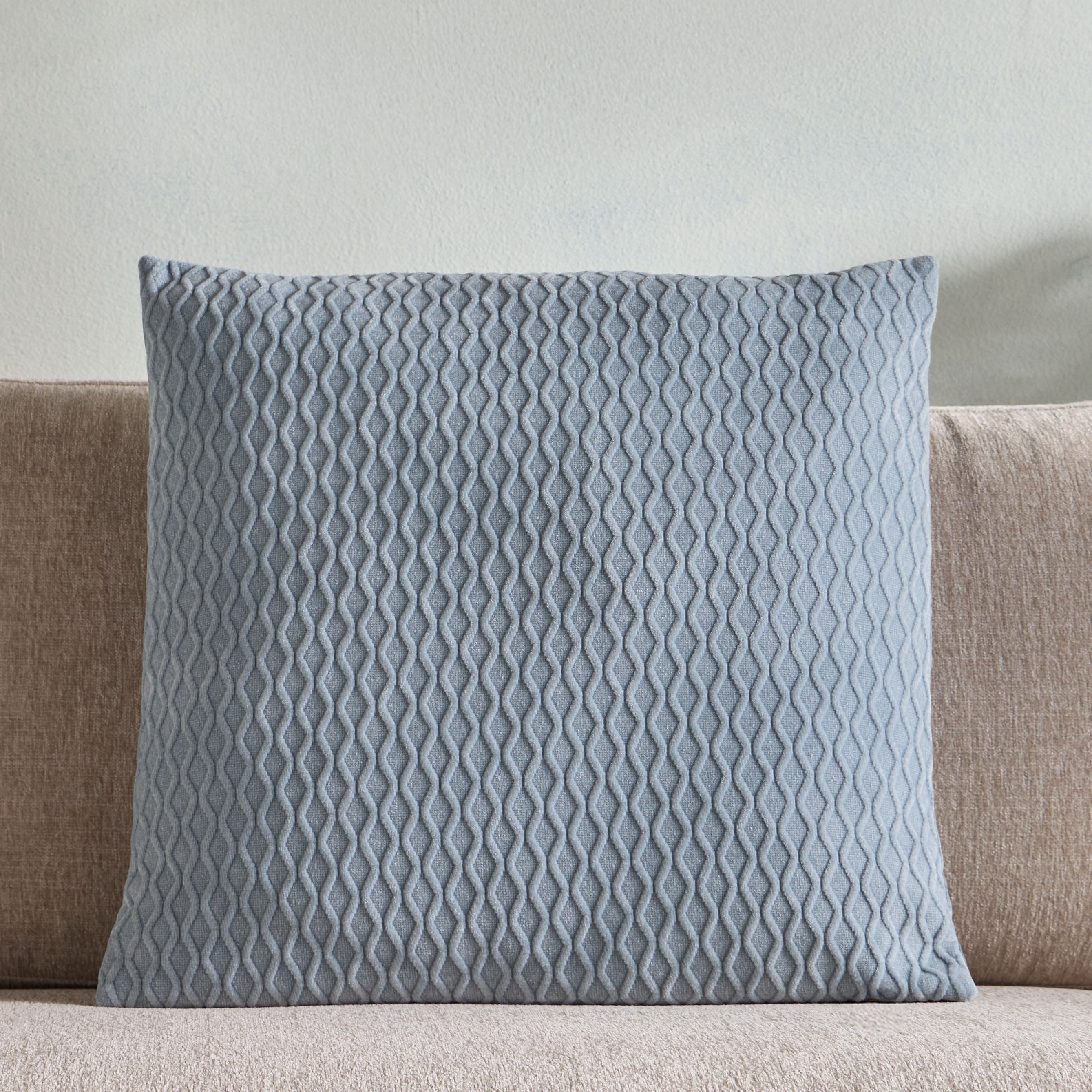 Prism Jacquard 2-Piece Filled Cushion Set - 50x50 cm-household-cushionsandthrows-filledcushions-decorativecushions-image-4