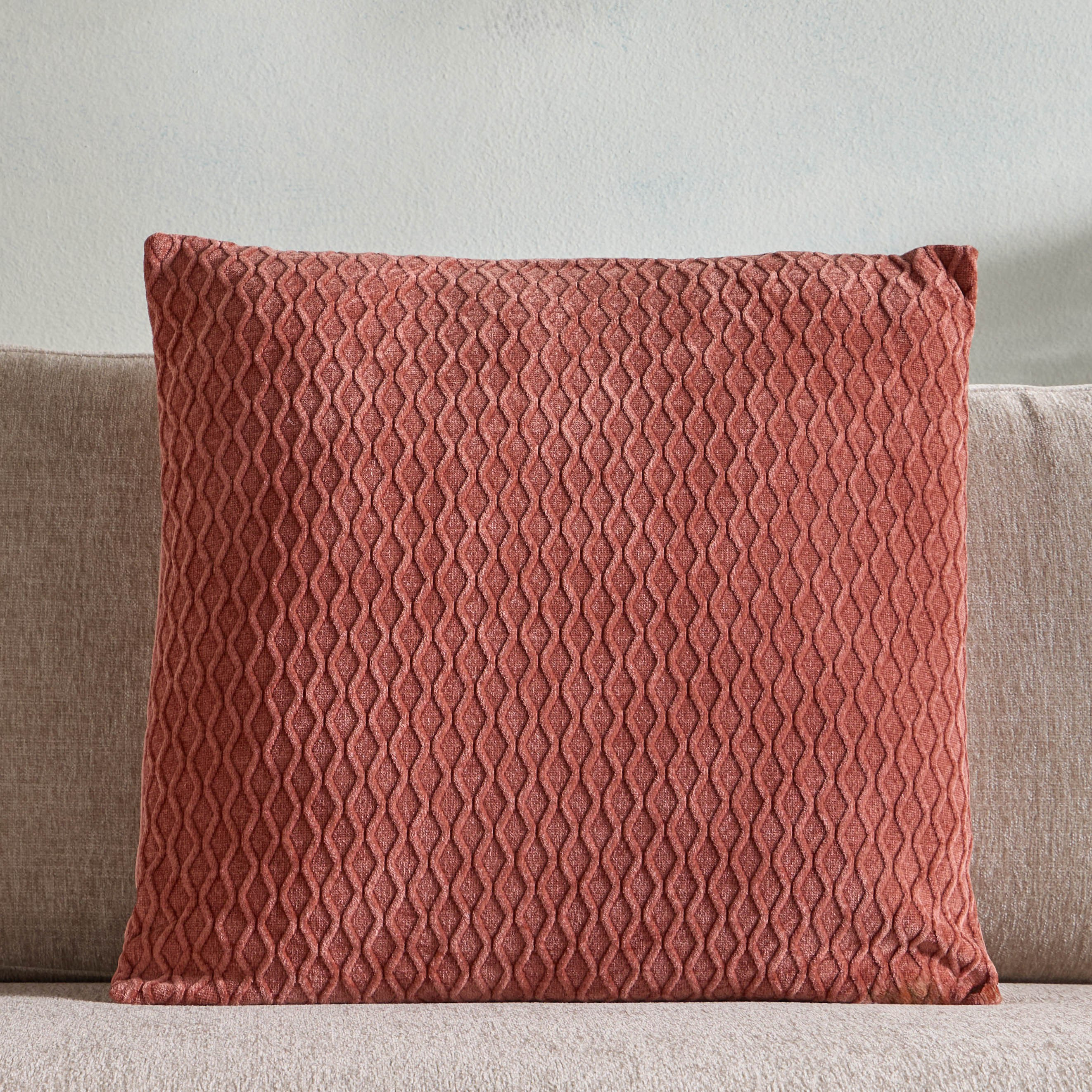 Prism Jacquard 2-Piece Filled Cushion Set - 50x50 cm-household-cushionsandthrows-filledcushions-decorativecushions-image-4