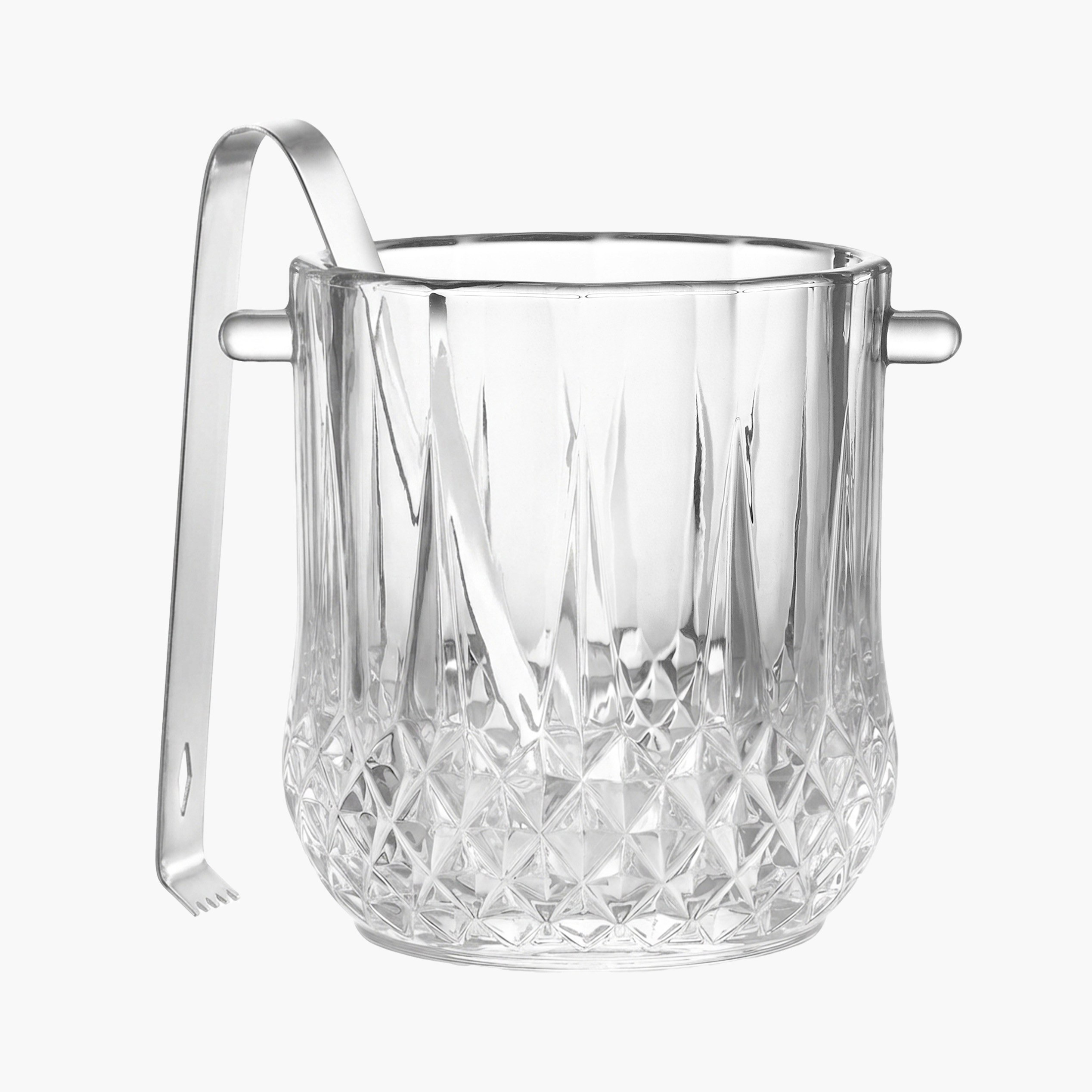 Almas Glass Ice Bucket - 1 L-household-dining-barwareaccessories-image-1