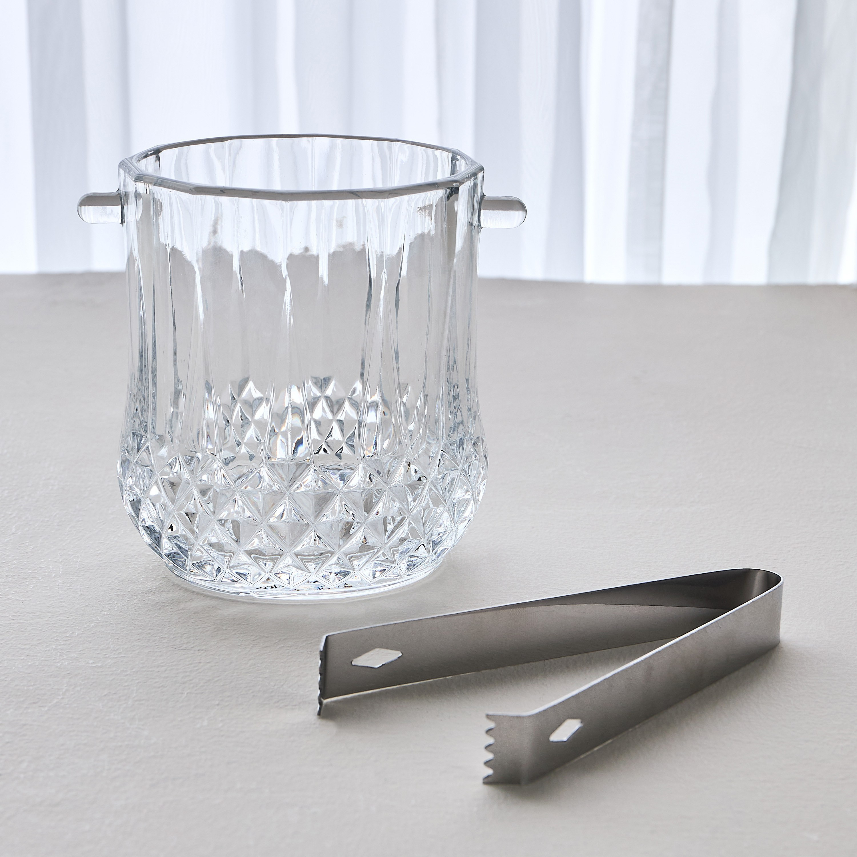 Almas Glass Ice Bucket - 1 L