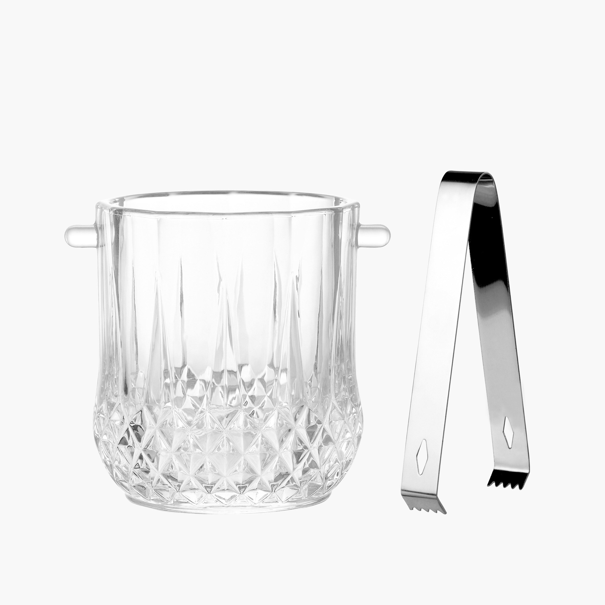 Almas Glass Ice Bucket - 1 L-household-dining-barwareaccessories-image-2