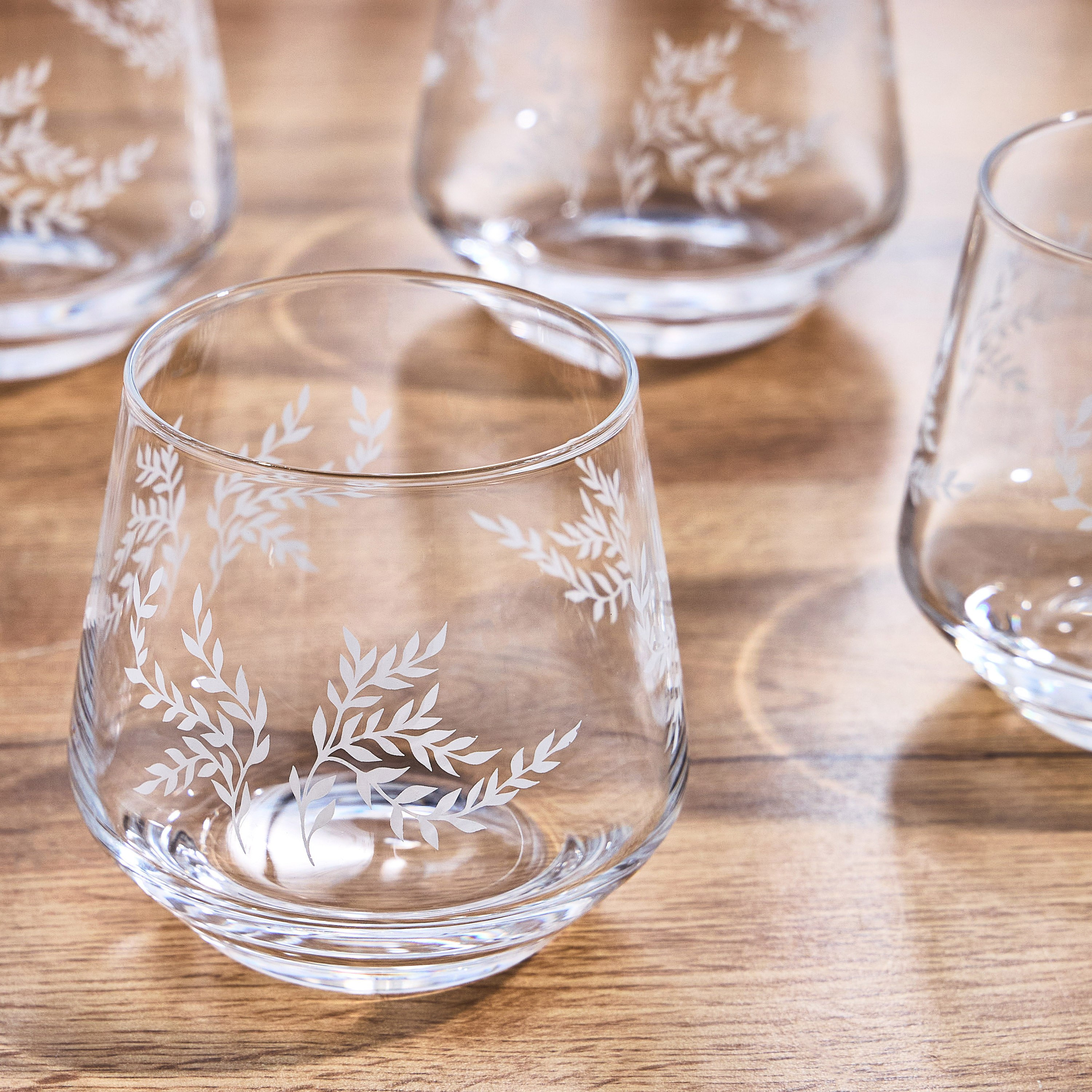 Sora 6-Piece DOF Glass Set - 400 ml-household-dining-glassware-drinkingglasses-image-2