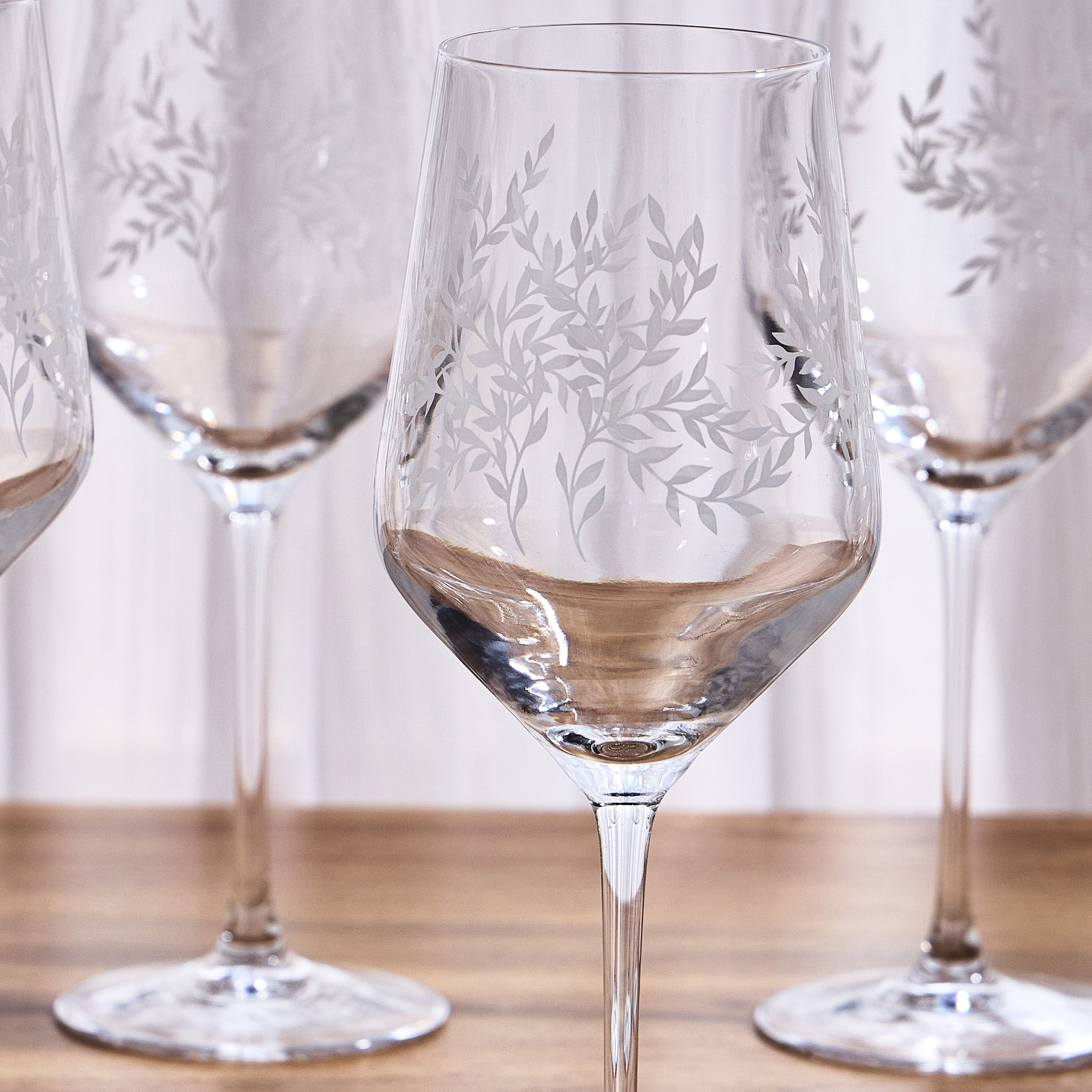 Sora 6-Piece Stem Glass Set - 500 ml-household-dining-glassware-stemware-image-2