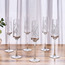 Sora 6-Piece Flute Glass Set  - 200 ml-household-dining-glassware-stemware-image-1