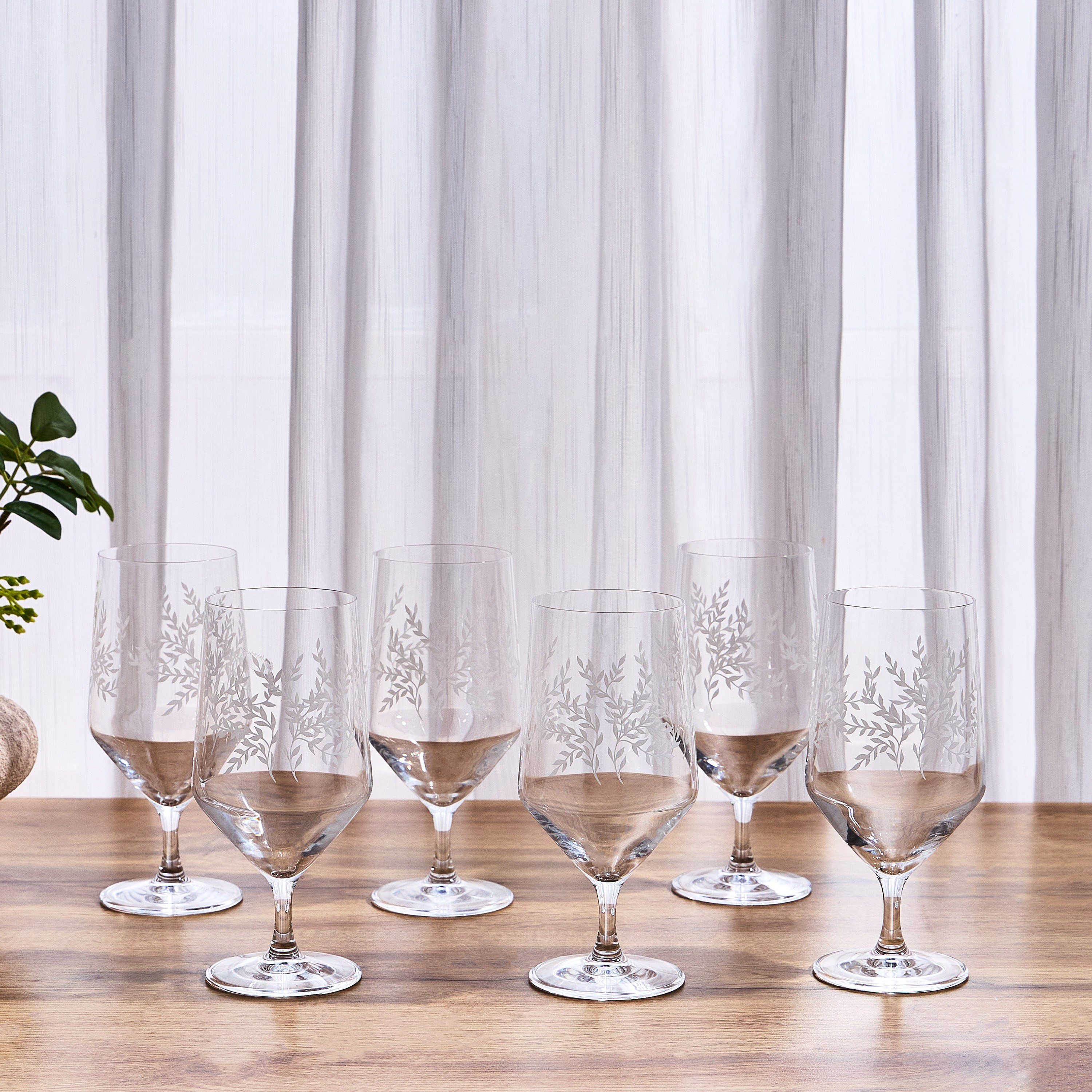 Sora 6-Piece Juice Glass Set - 430 ml