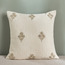 Naina Embroidered Cushion Cover - 50x50 cm-household-cushionsandthrows-cushioncovers-image-1