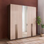Sora 5-Door Wardrobe with Drawers-furniture-bedroom-wardrobes-image-1