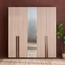 Sora 5-Door Wardrobe with Drawers-furniture-bedroom-wardrobes-image-2