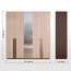 Sora 5-Door Wardrobe with Drawers-furniture-bedroom-wardrobes-image-9