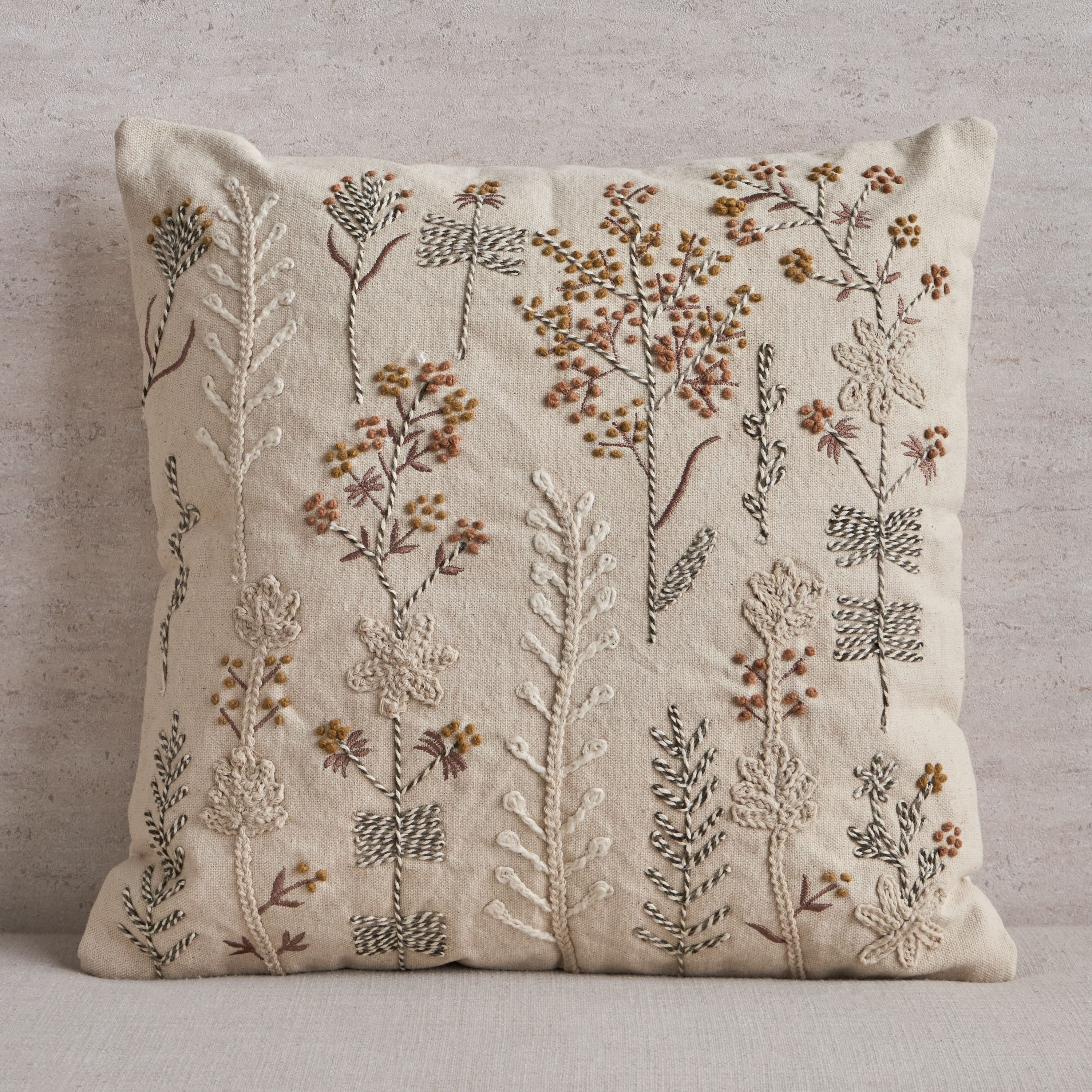 Mysa Handmade Cushion Cover - 50x50 cm-household-cushionsandthrows-cushioncovers-image-1