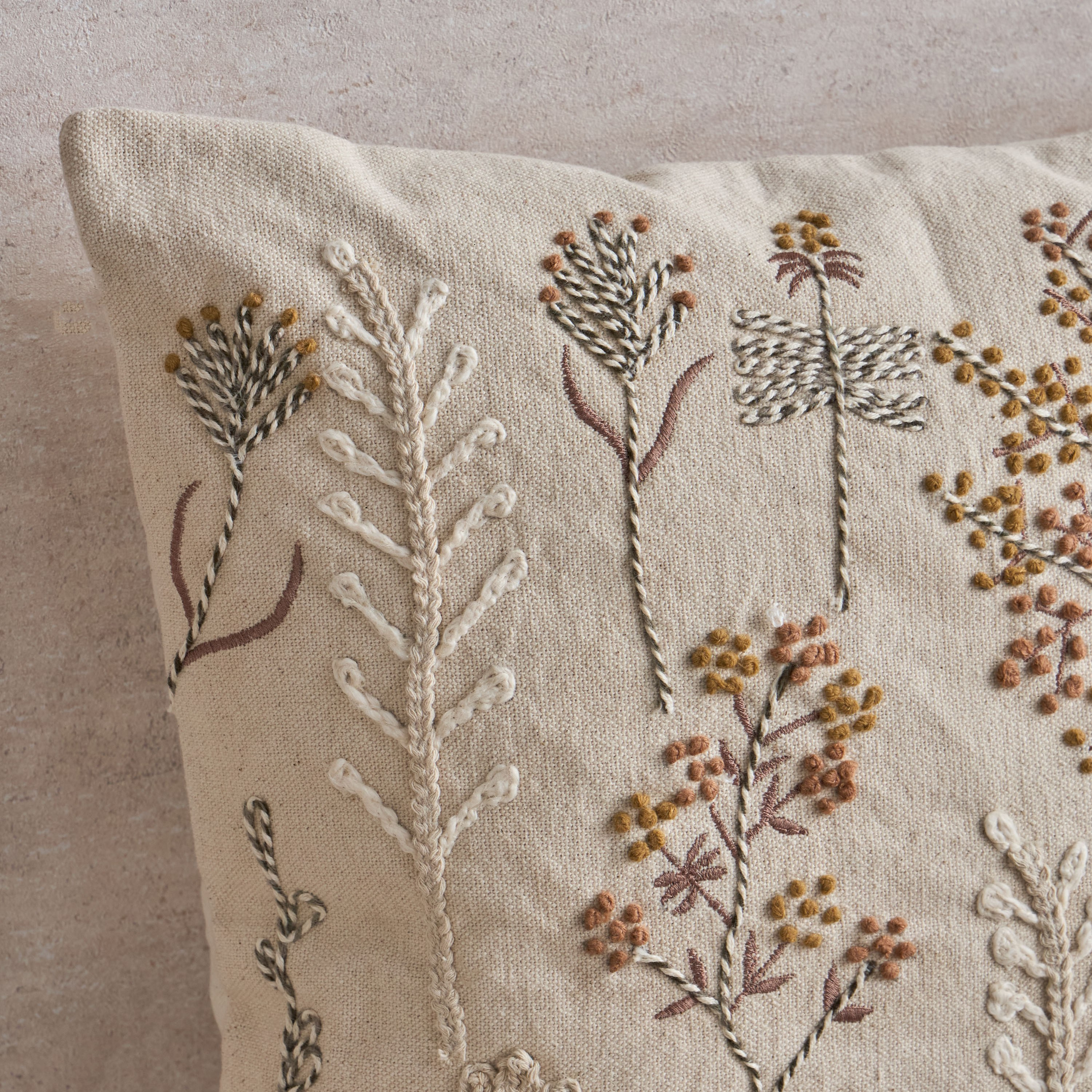 Mysa Handmade Cushion Cover - 50x50 cm-household-cushionsandthrows-cushioncovers-image-2