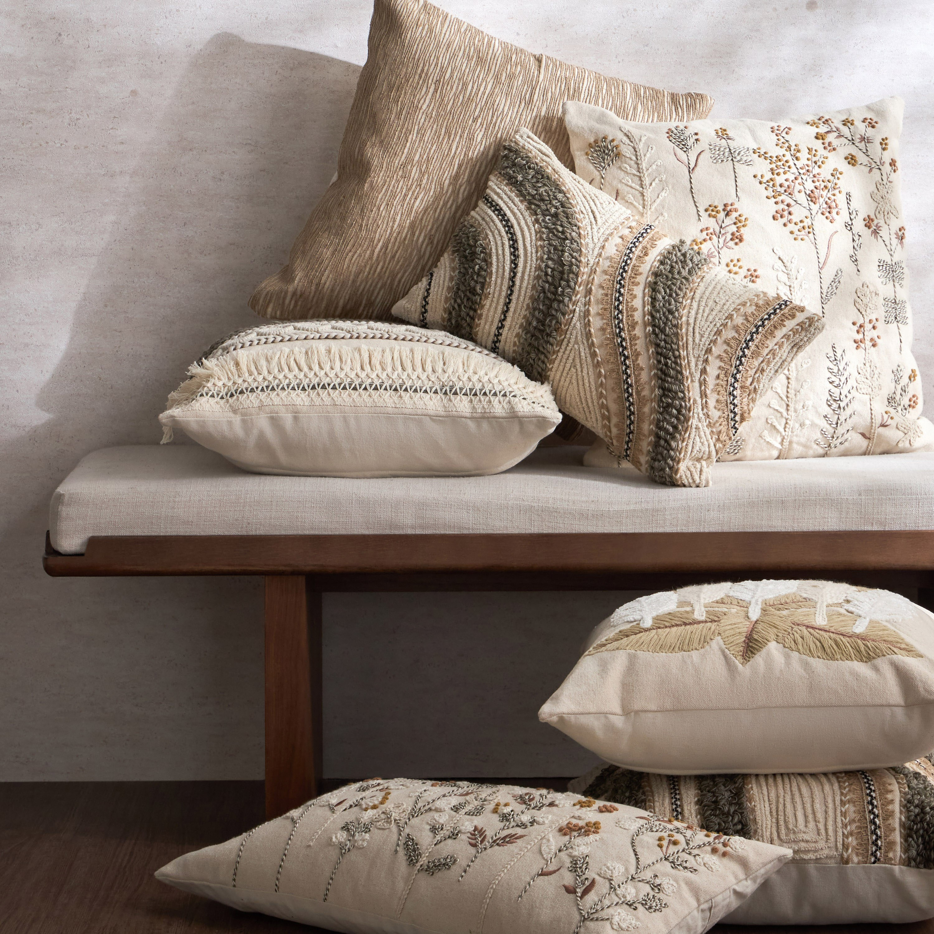 غطاء وسادة يدوي - ماي سا - 30×70 سم-household-cushionsandthrows-cushioncovers-image-4