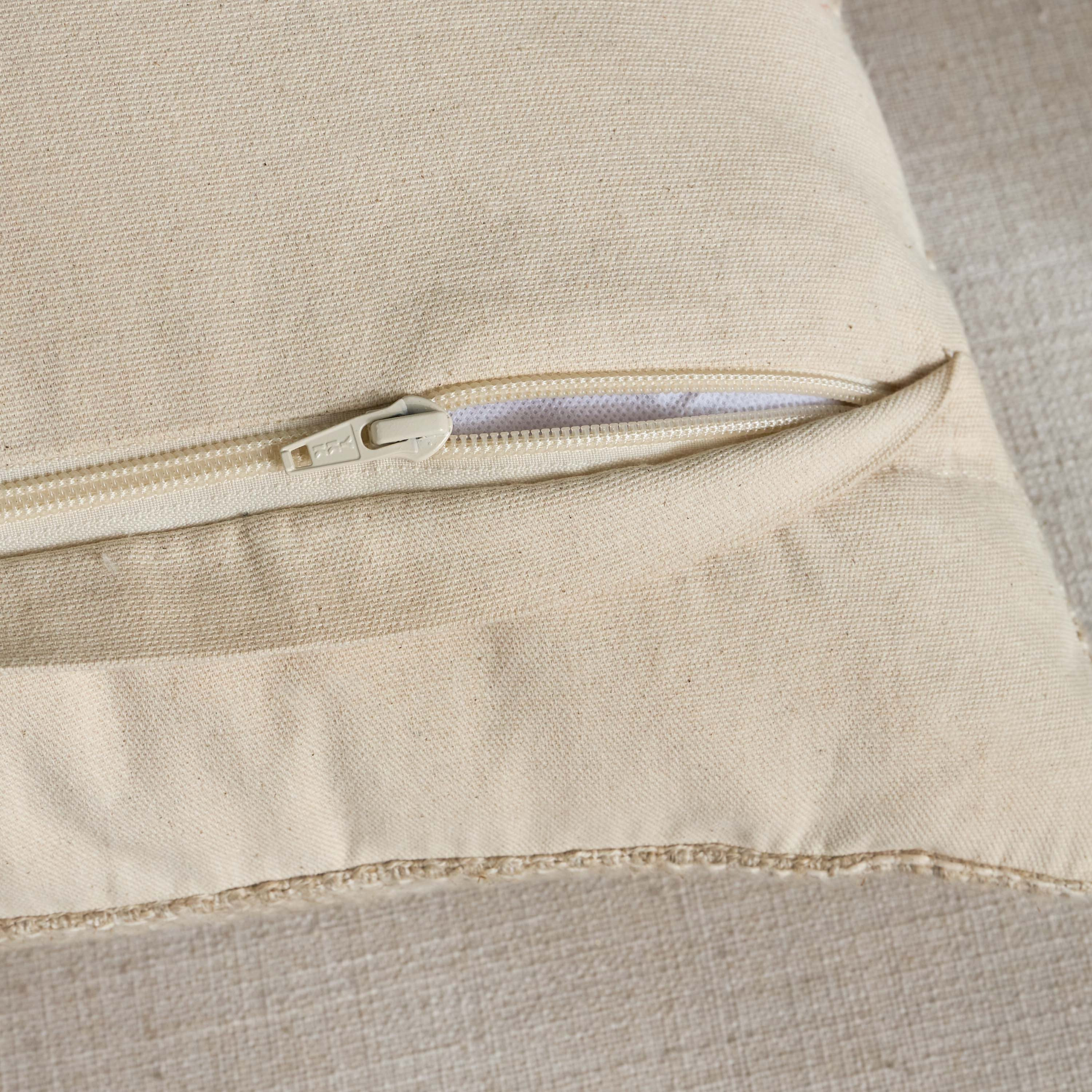 Terra Embroidered Filled Cushion - 40x65 cm-household-cushionsandthrows-filledcushions-decorativecushions-image-3