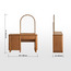 تسريحة بمرآة - ناتورا-furniture-bedroom-dressersandmirrors-image-1