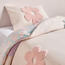 Bloom Flower Cotton 2-Piece Single Comforter Set - 135x220 cm-kids-beddingandwindows-bedding-comforters-image-1