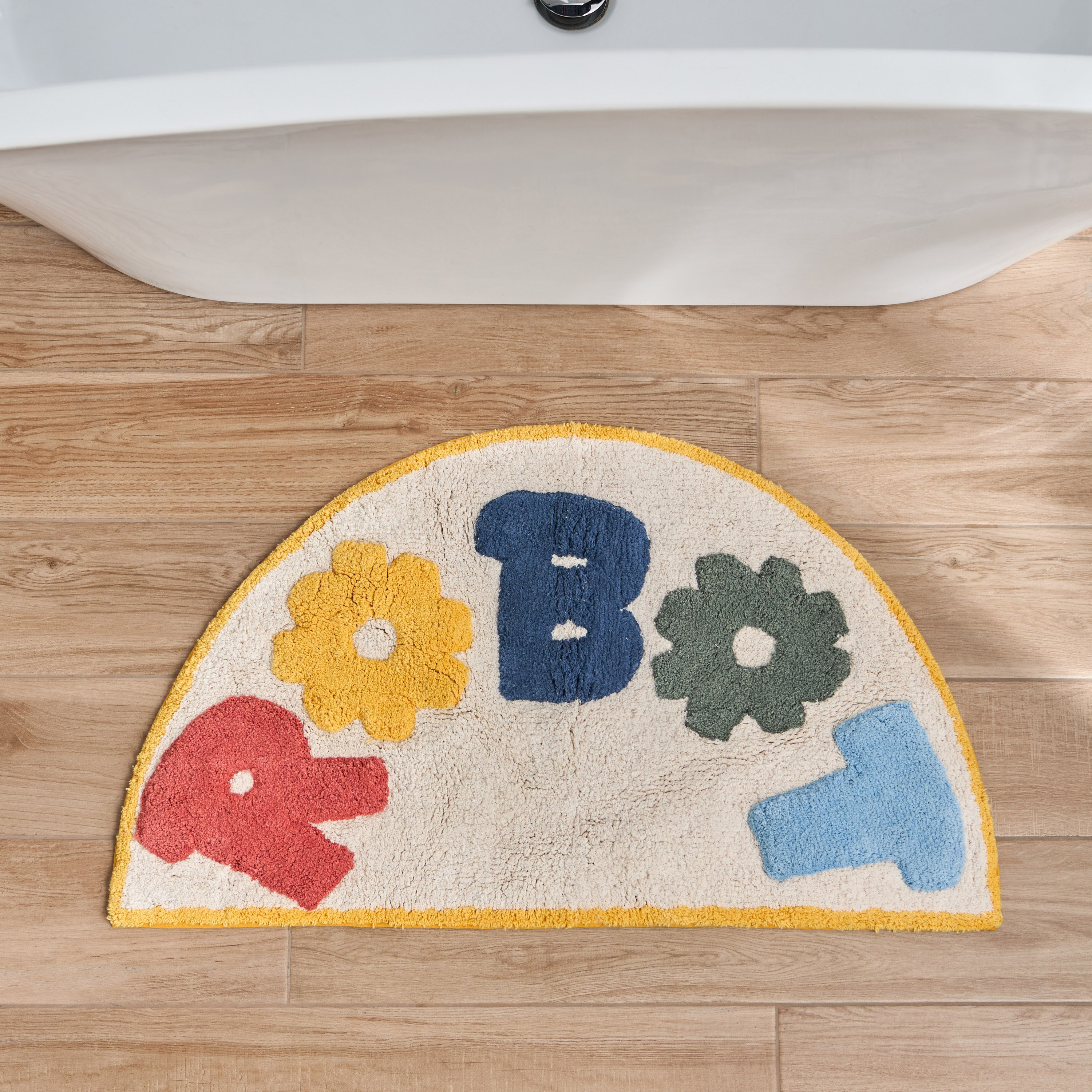 Techno Bath Mat - 50x80 cm