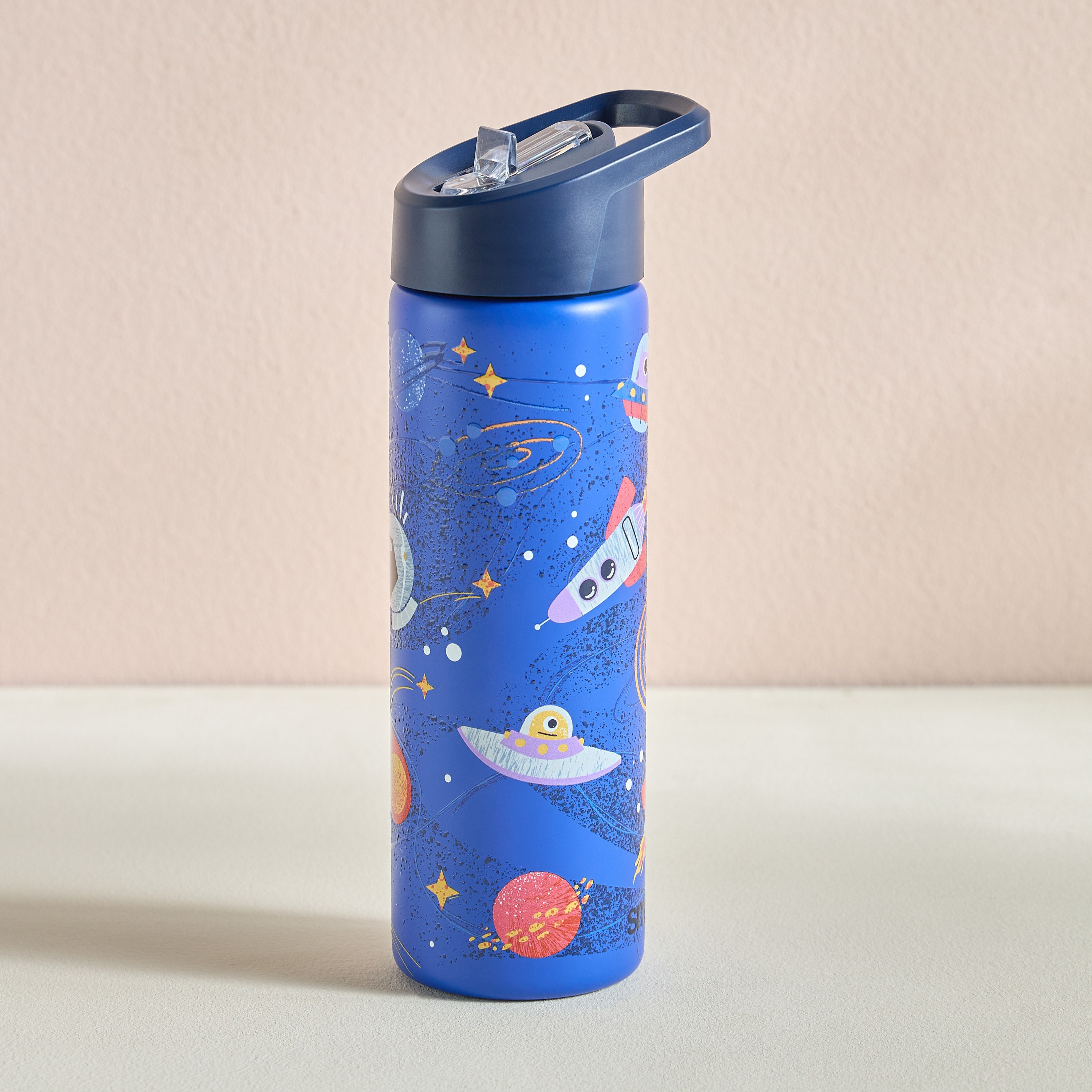 Space Stainless Steel Sipper Bottle - 750 ml-babyandkids-eatanddrink-waterbottles-image-1