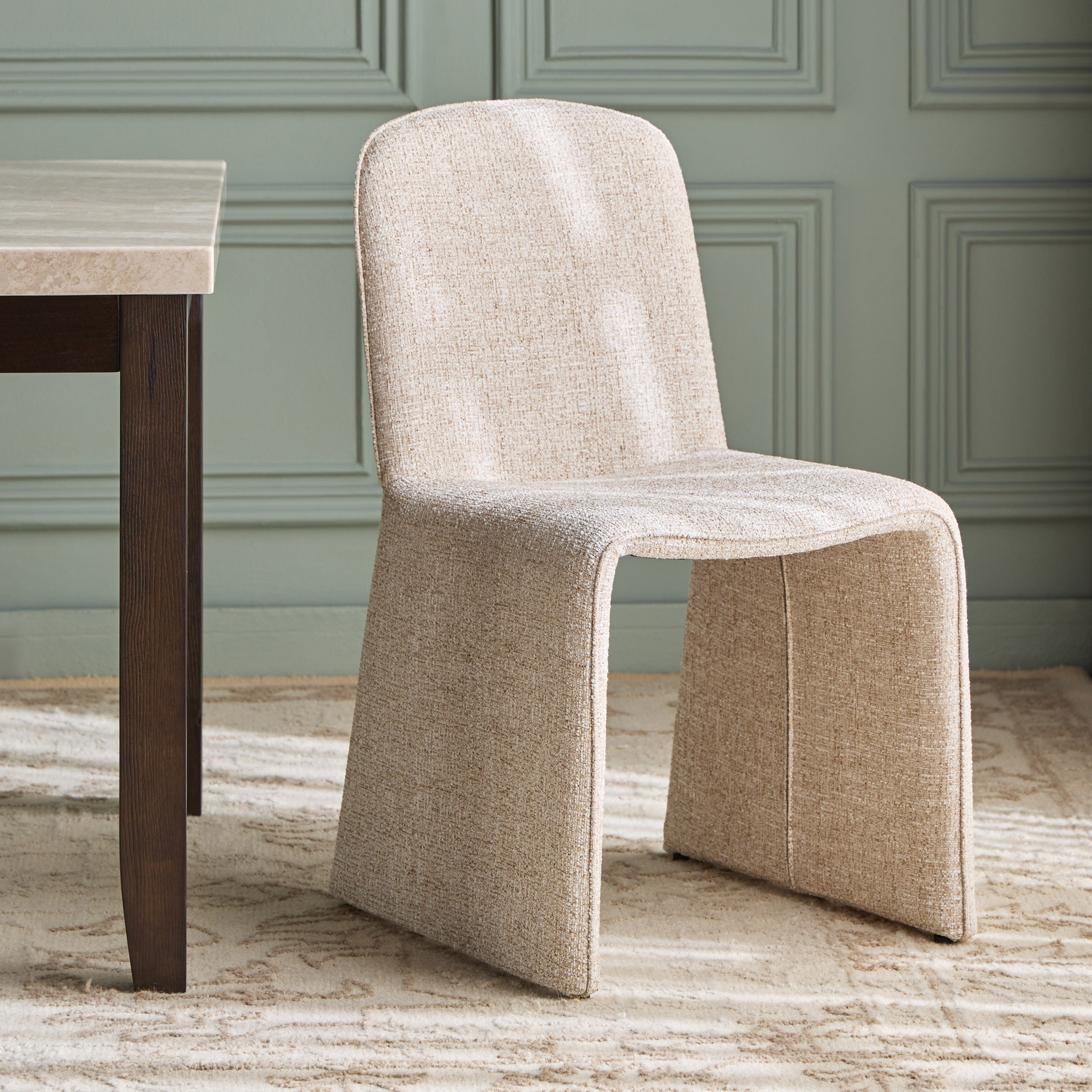 Eldoro Fabric Dining Chair-furniture-diningroom-chairsandbenches-image-1