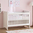 Taylor Adjustable Base Cot with Guardrail - 70x130 cm-babyandkids-nursery-cots-image-1