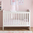 Taylor Adjustable Base Cot with Guardrail - 70x130 cm-babyandkids-nursery-cots-image-2