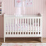 Taylor Adjustable Base Cot with Guardrail - 70x130 cm-babyandkids-nursery-cots-image-3