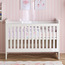 Taylor Adjustable Base Cot with Guardrail - 70x130 cm-babyandkids-nursery-cots-image-4